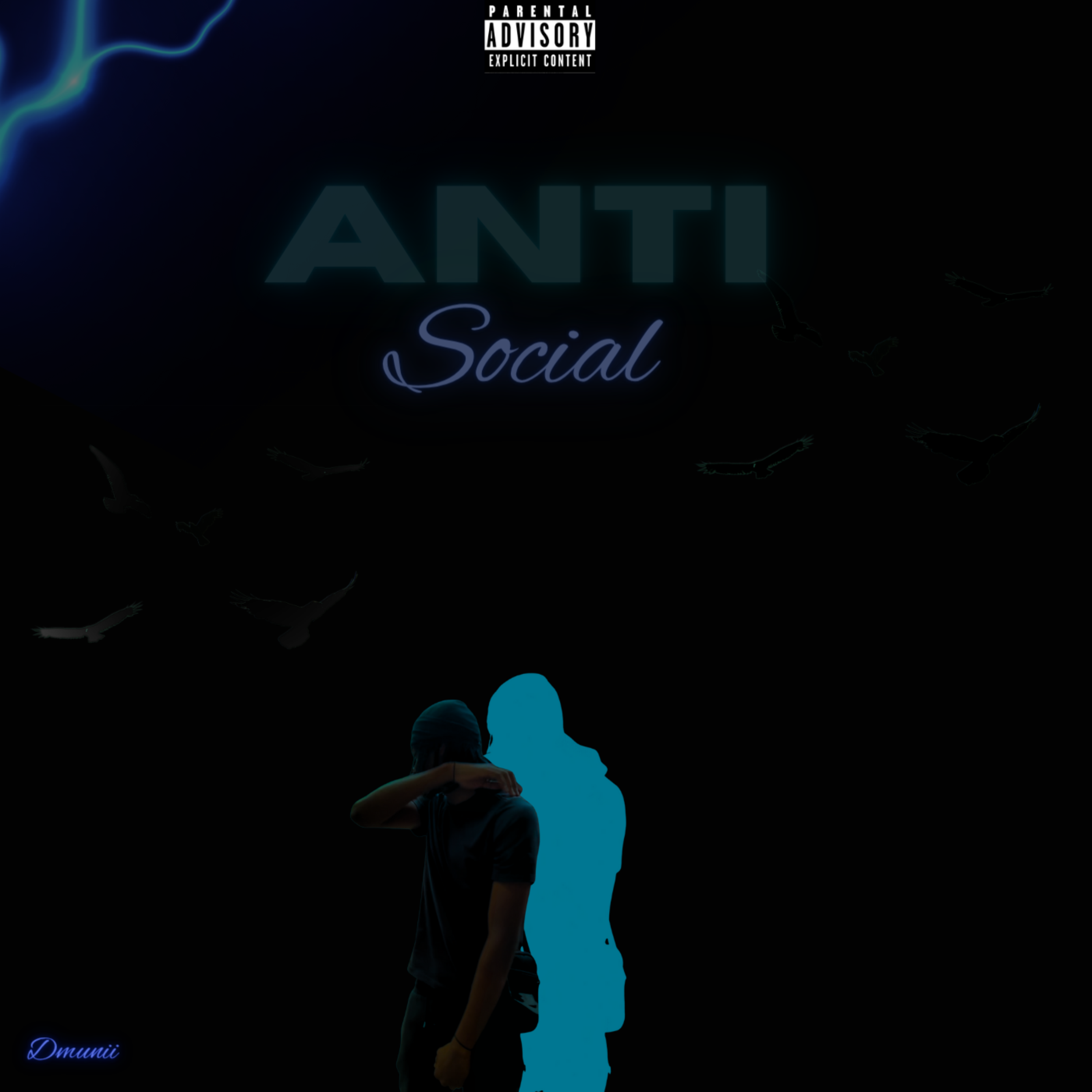 Antisocial artwork