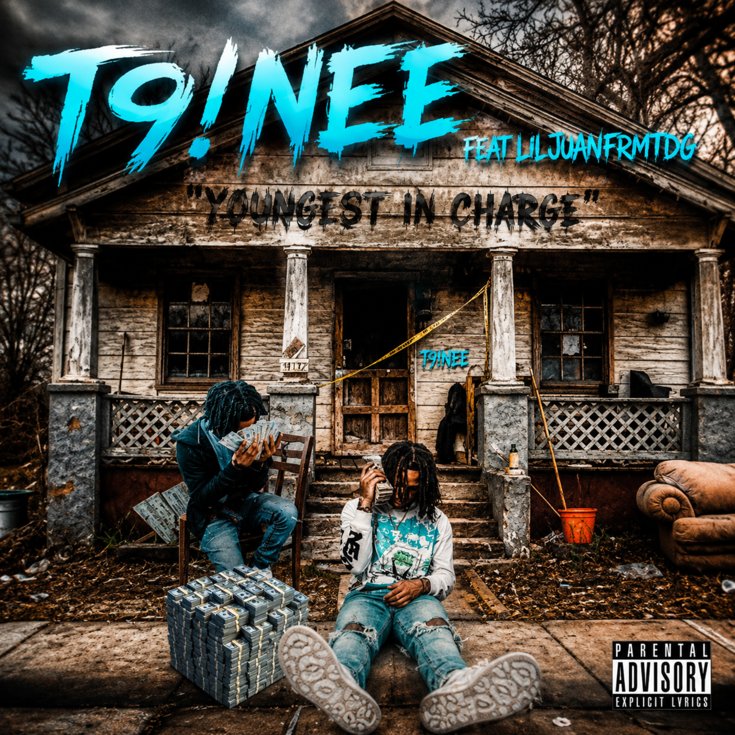 Youngest In Charge by T9INEE cover art
