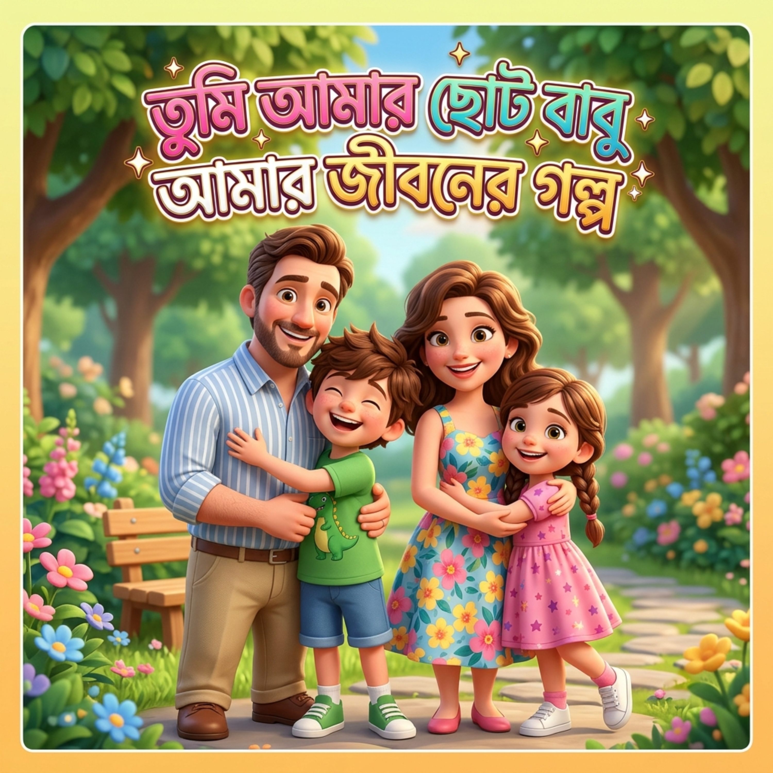 তুমি আমার ছোট্টবাবু আমার জীবনের গল্প Tumi Amar Chottobabu Amar Jiboner Golpo by Mubin TusHar cover art