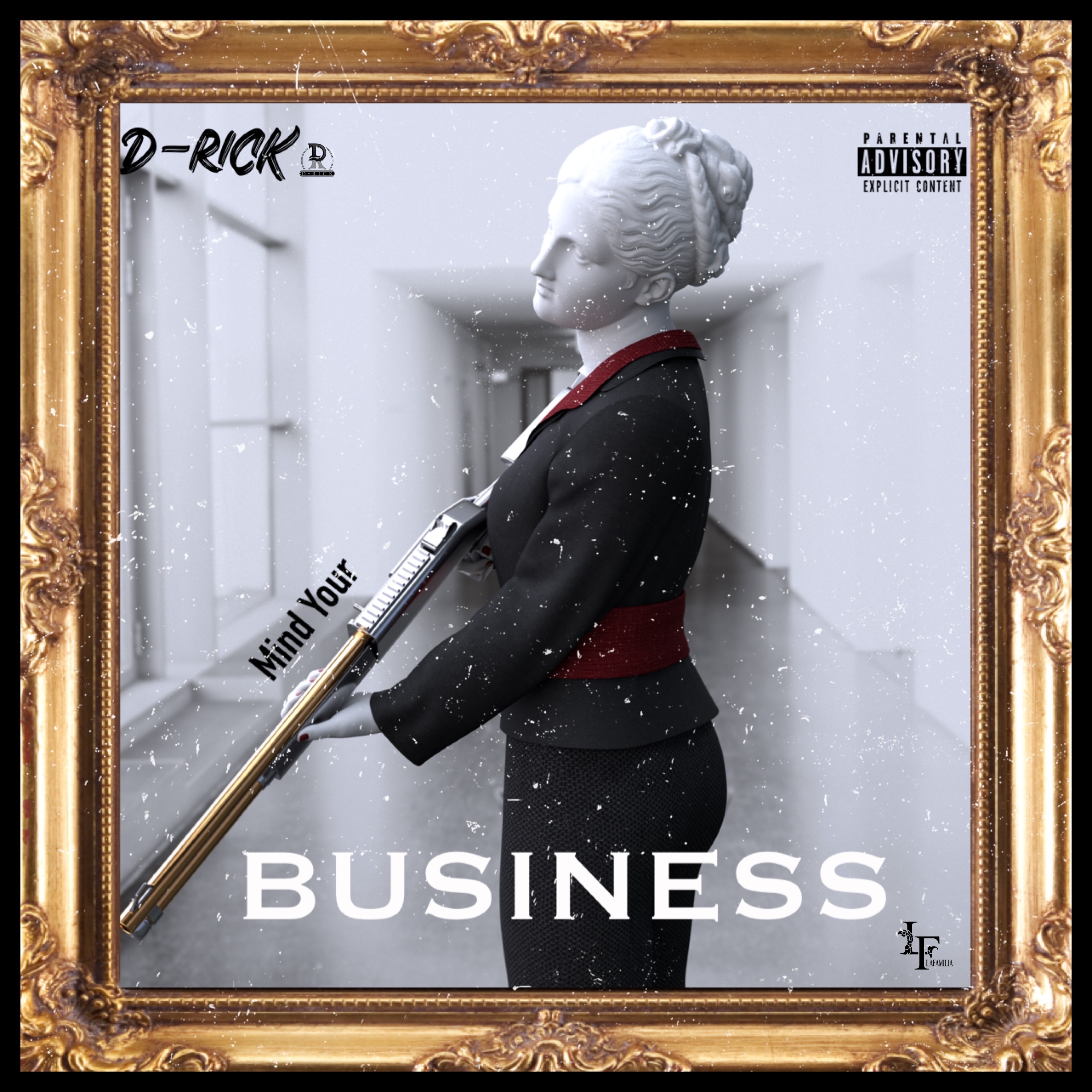 BUSINESS by D-Rick cover art