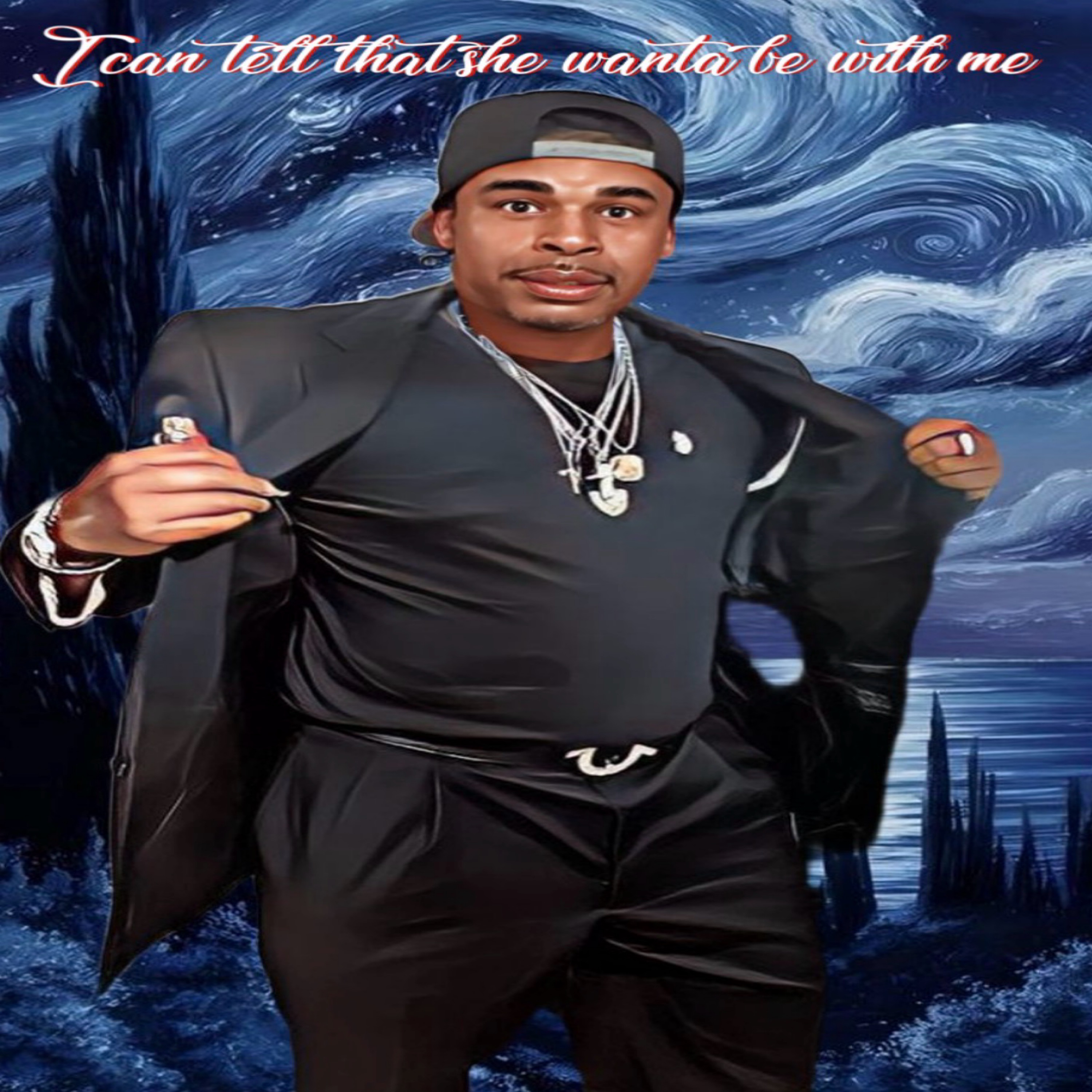 I Can Tell That She Wanta Be With Me artwork