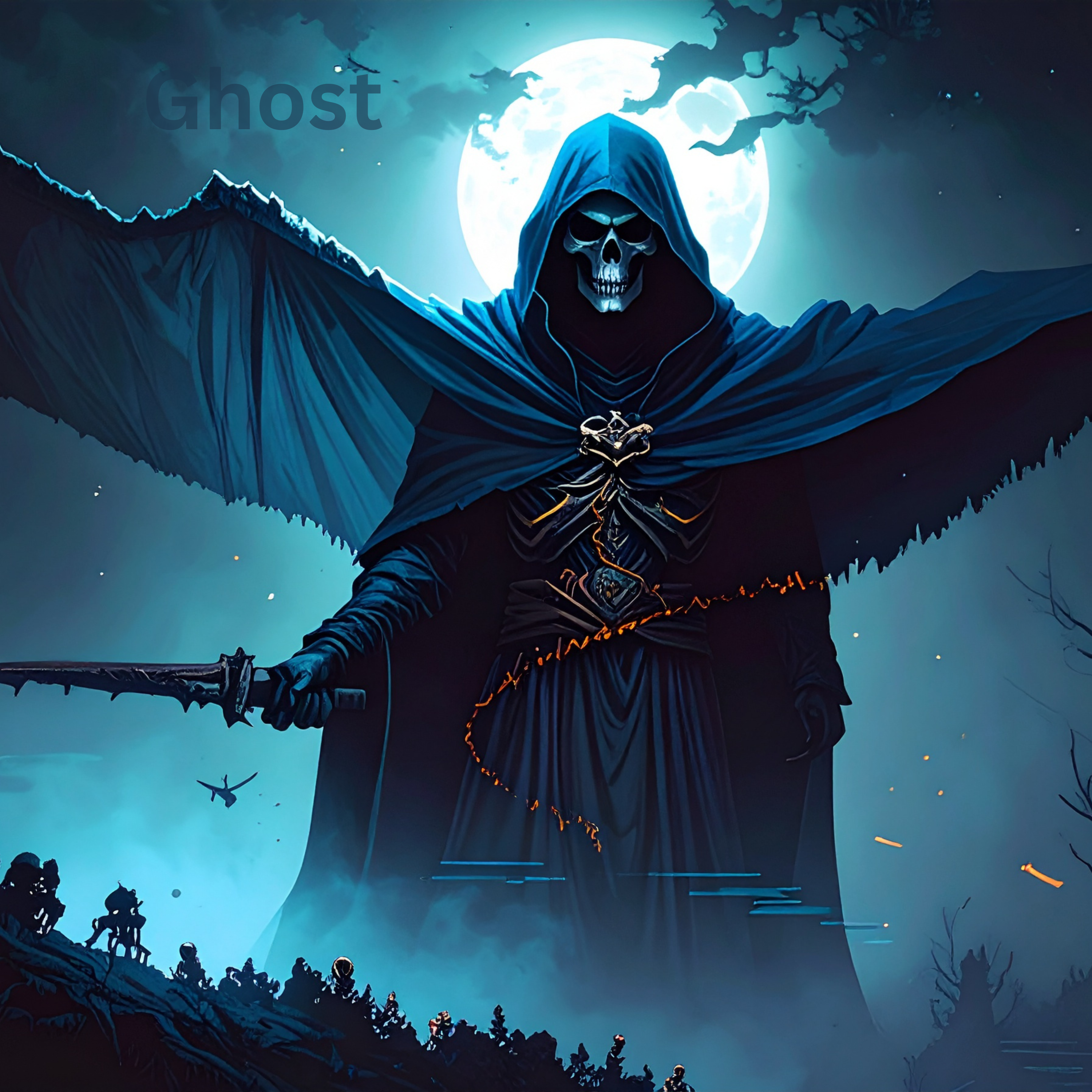 Ghost artwork