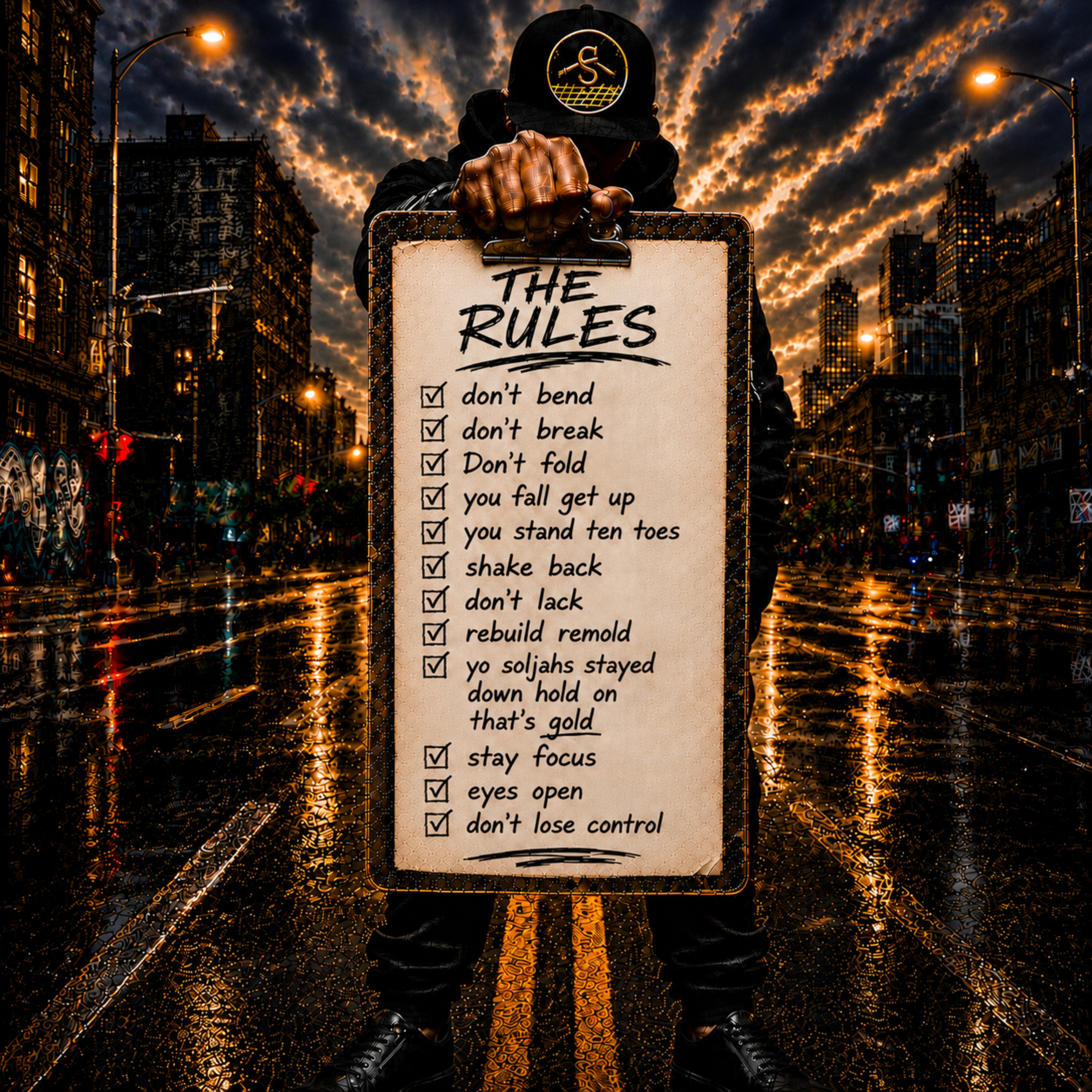 The Rules by Ezy Waddell cover art