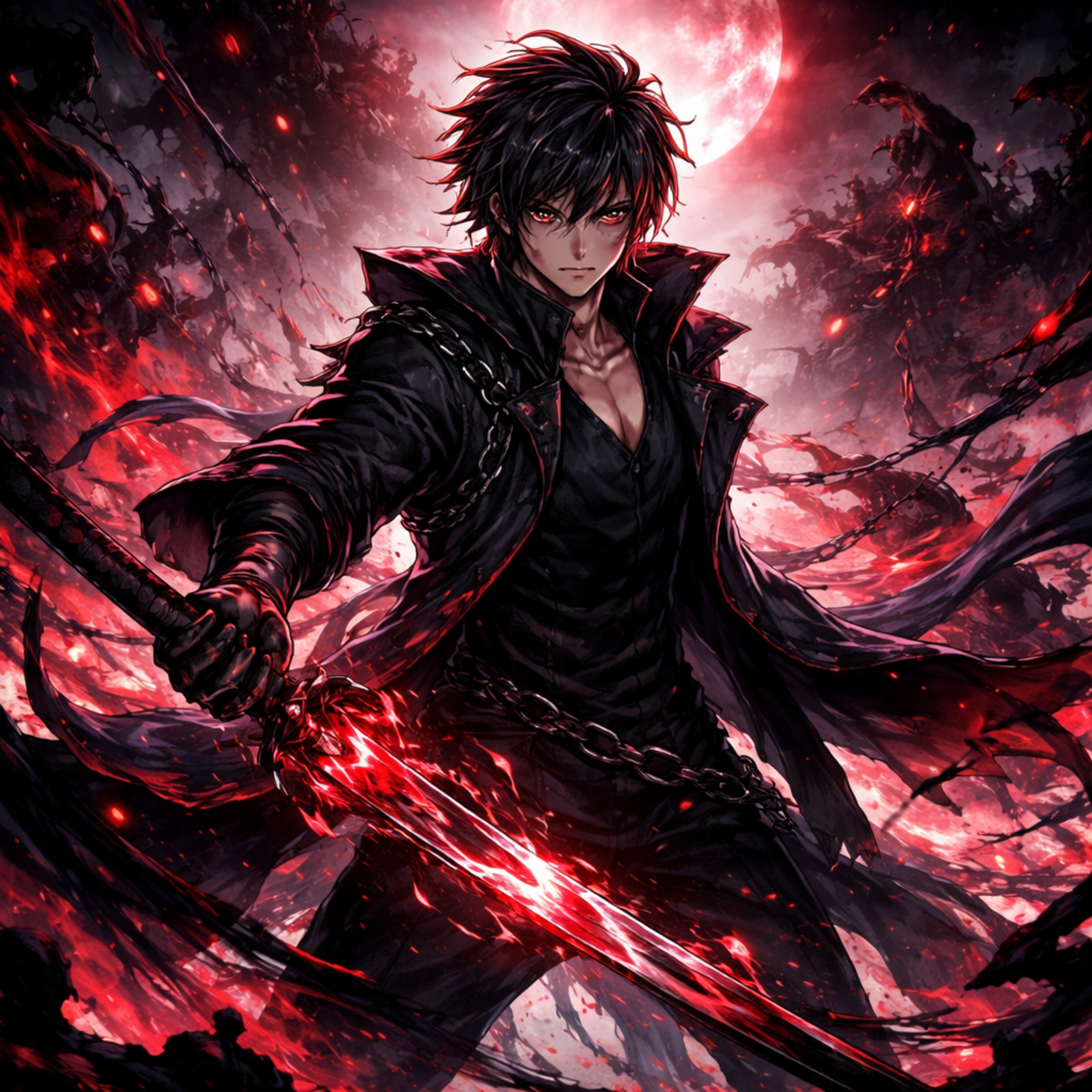 Black Halo in a Broken Domain artwork