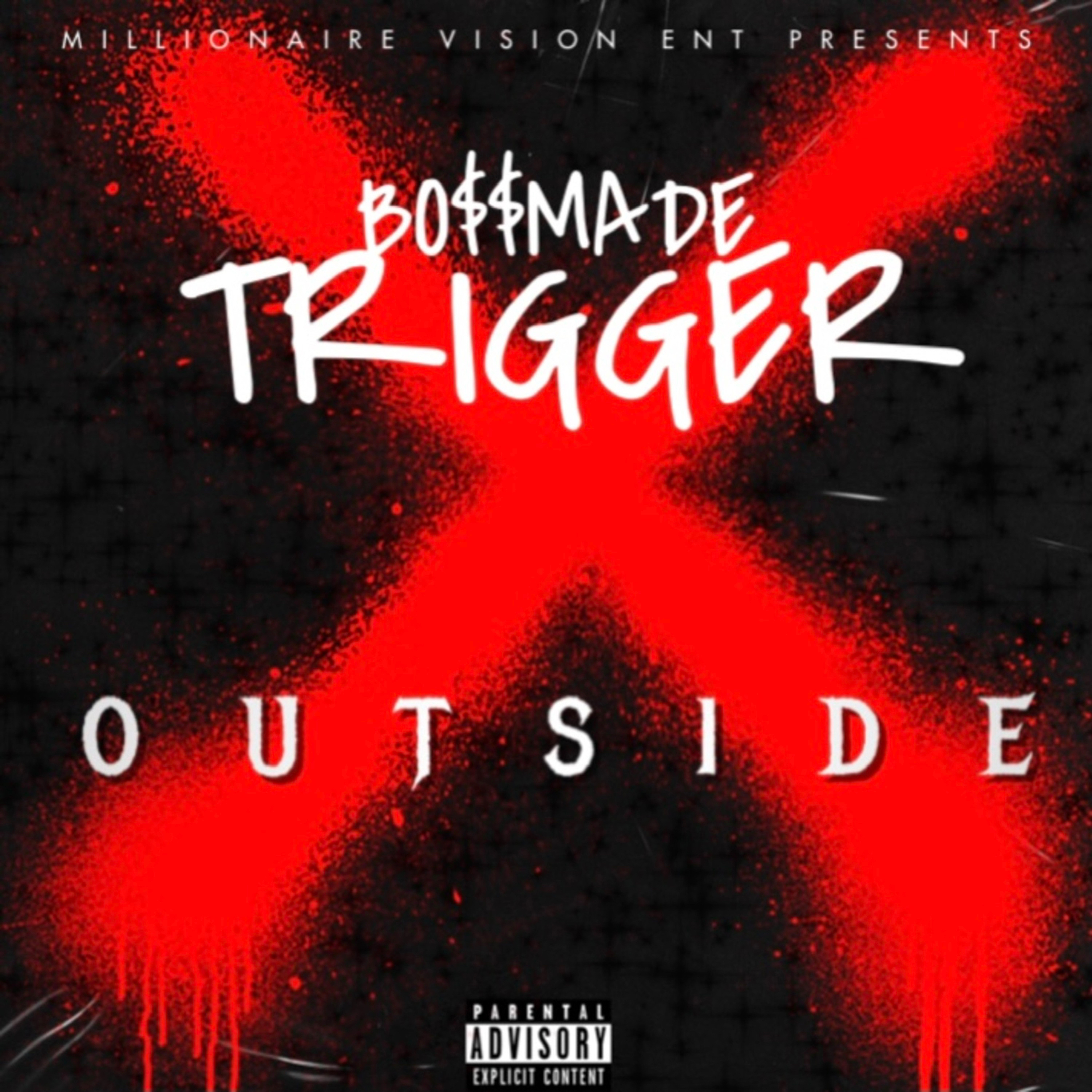 Outside by BO$$MADE TRIGGER cover art