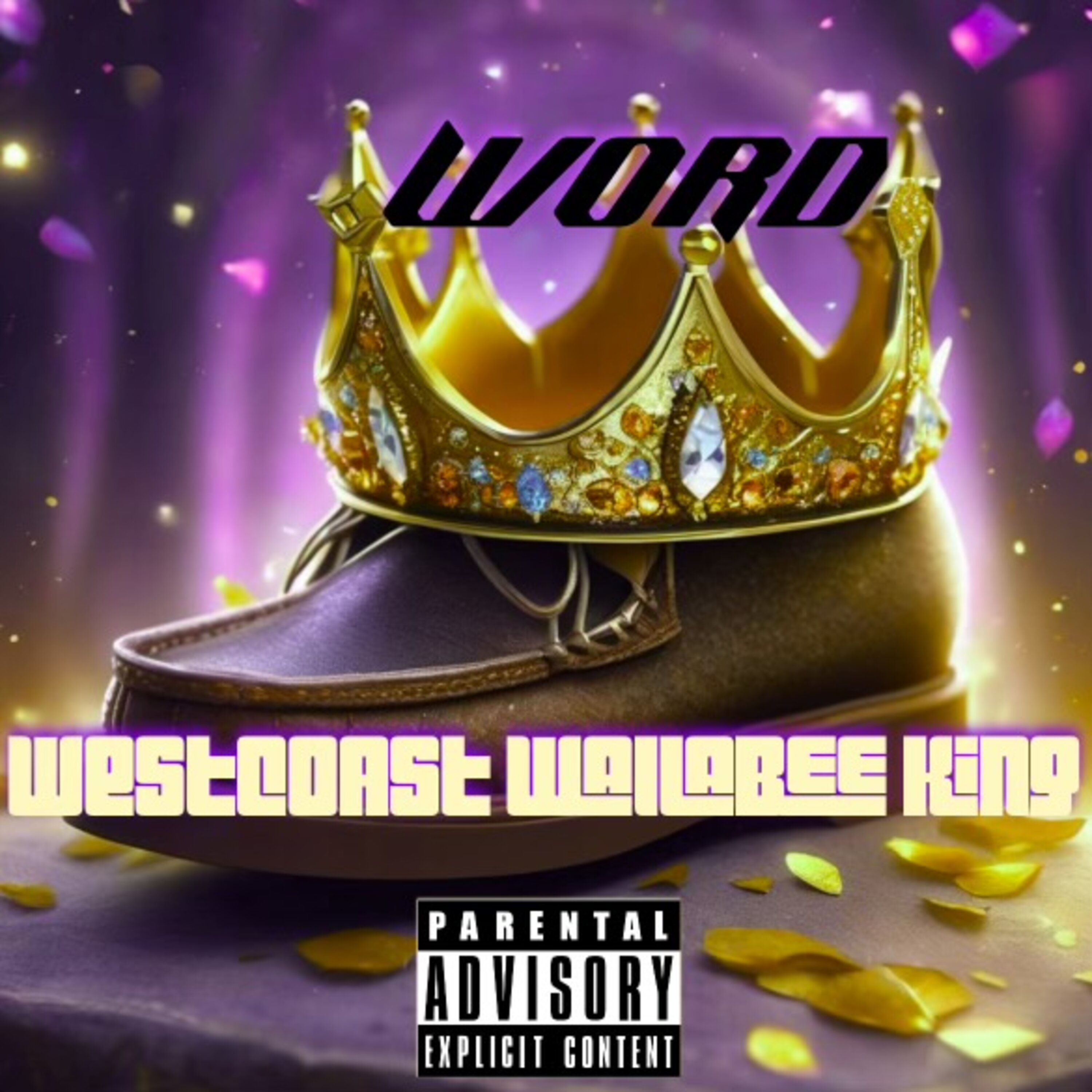 Westcoast Wallabee King artwork