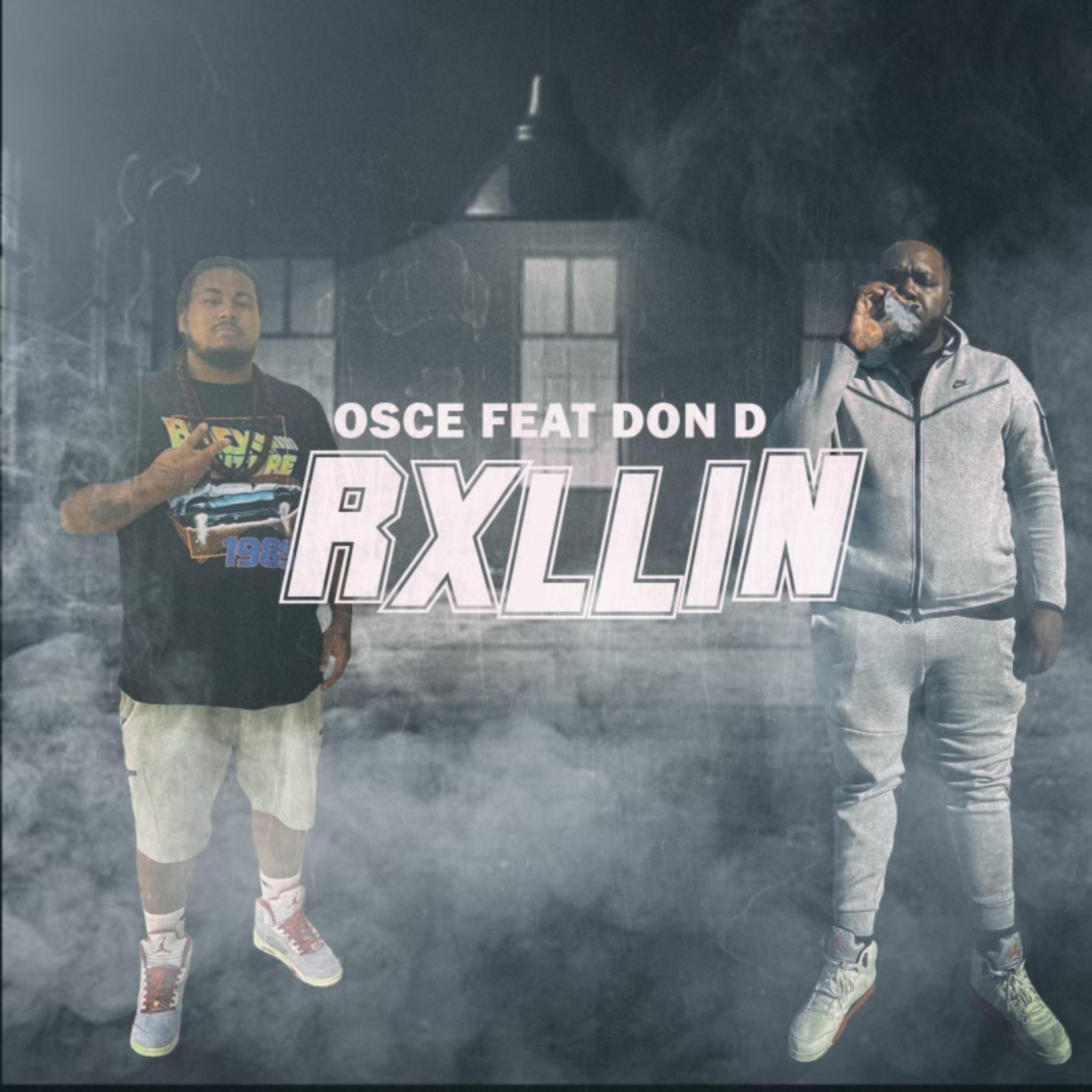 Rxllin artwork