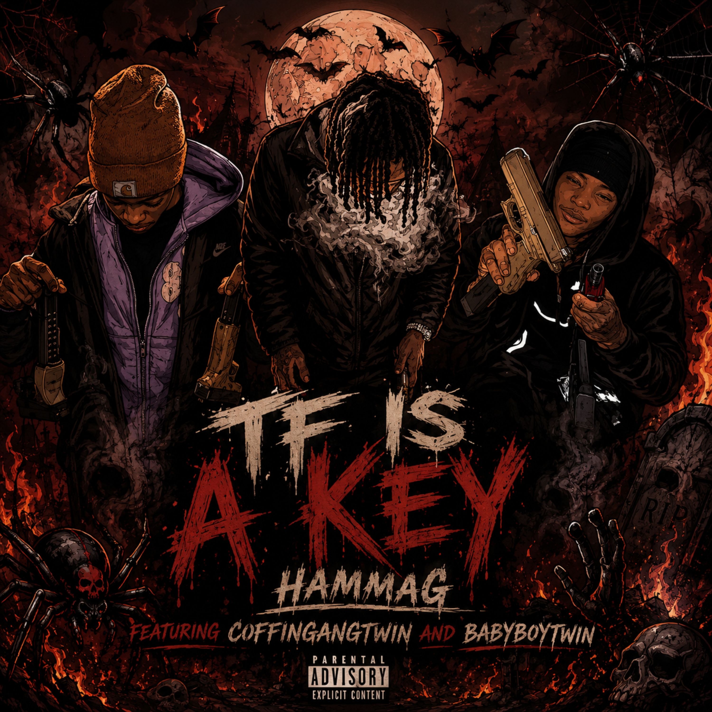 Tf Is A Key by HammaG cover art