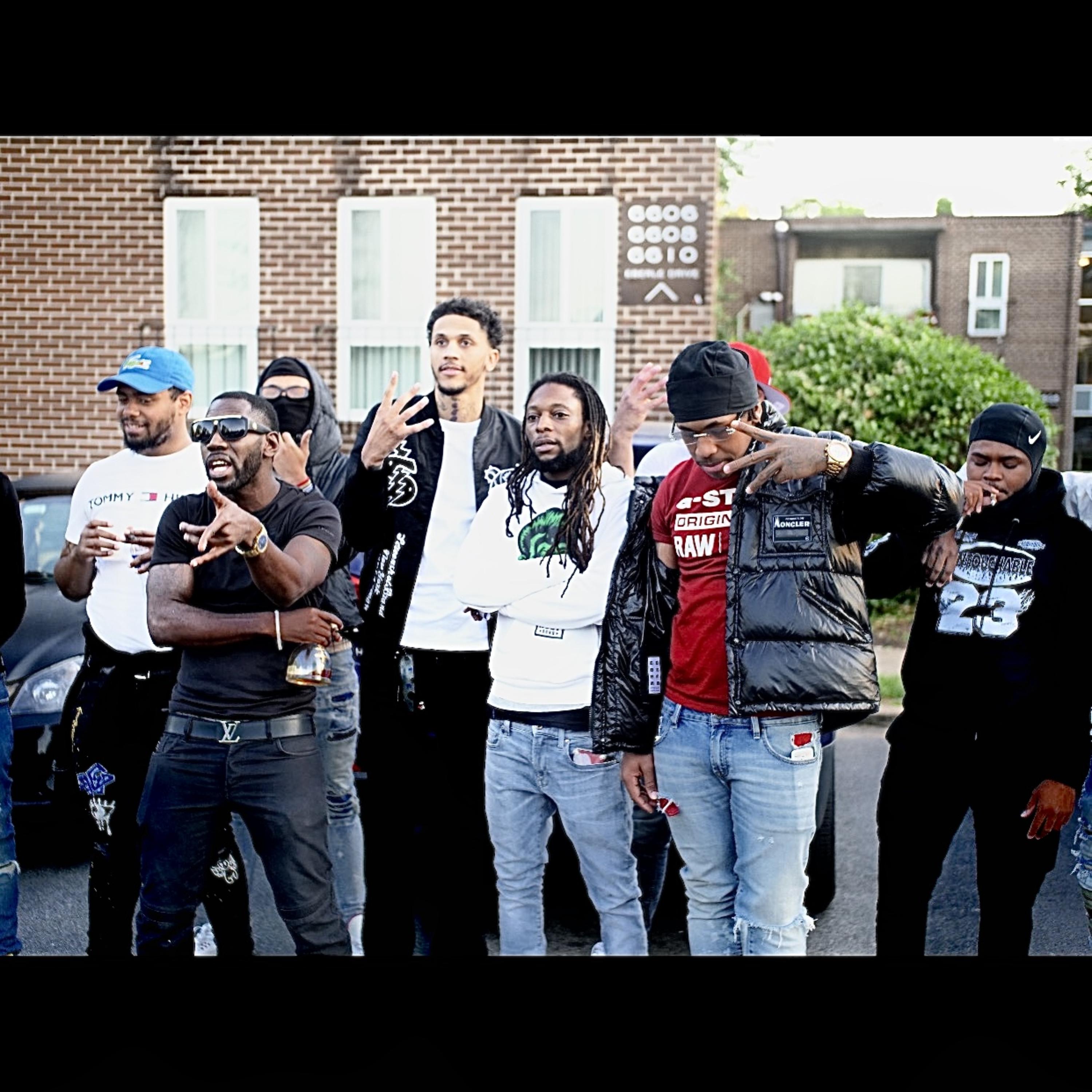 With Da Gang artwork