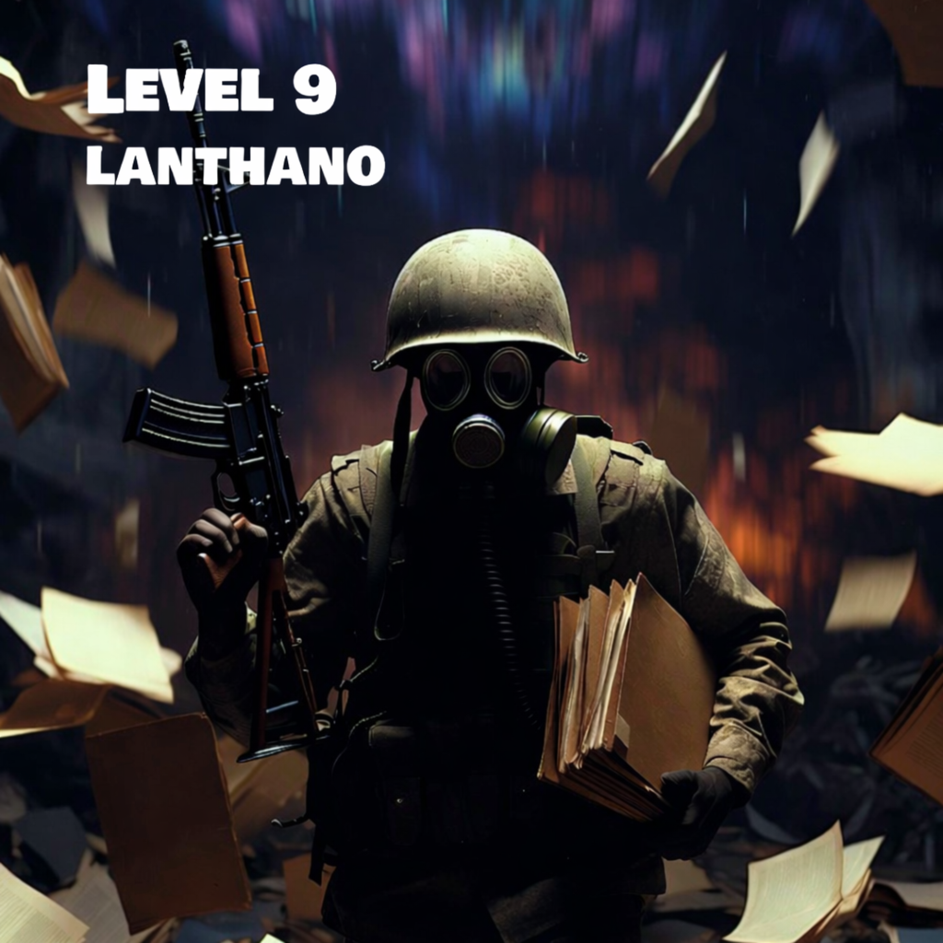 Level 9 artwork