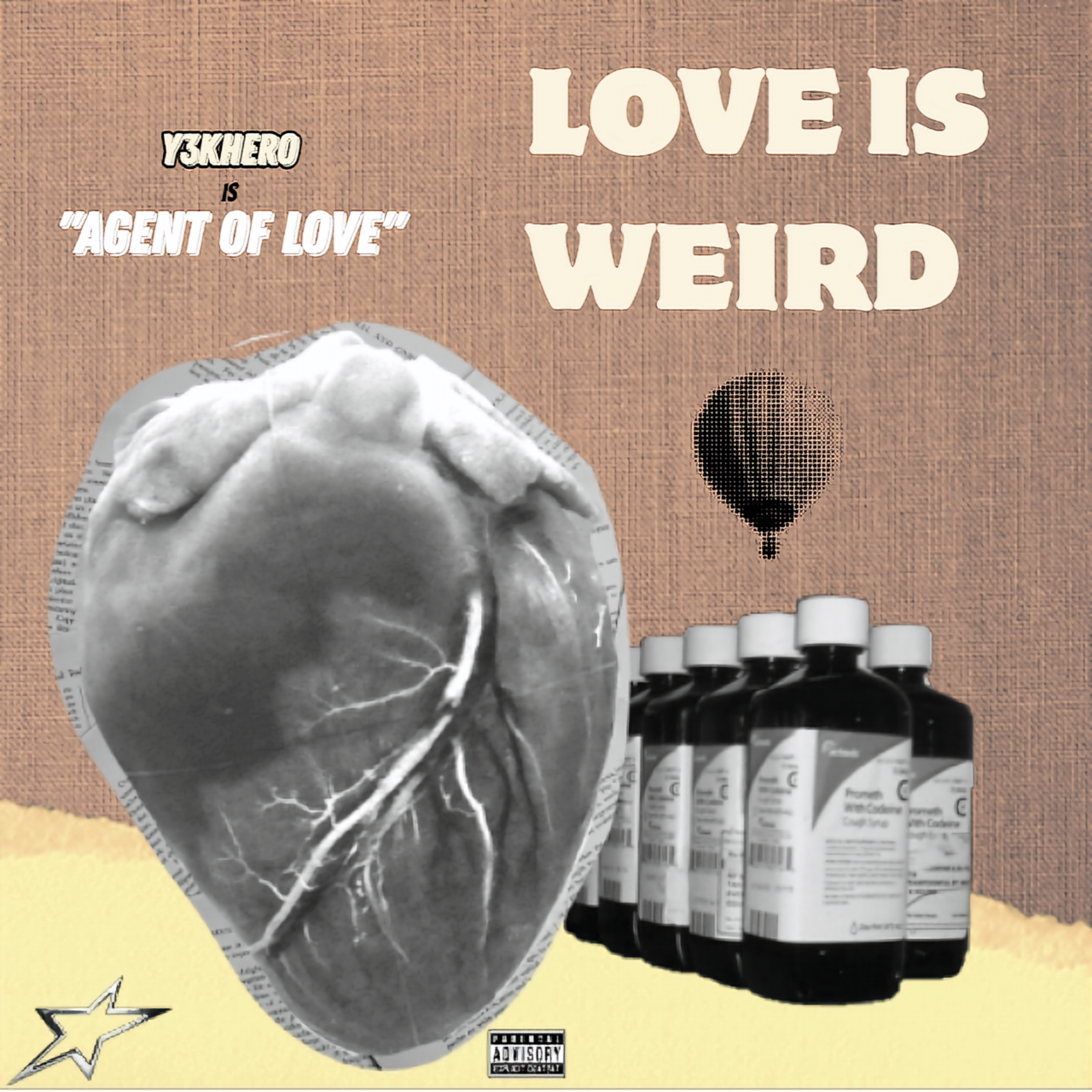 love is weird artwork