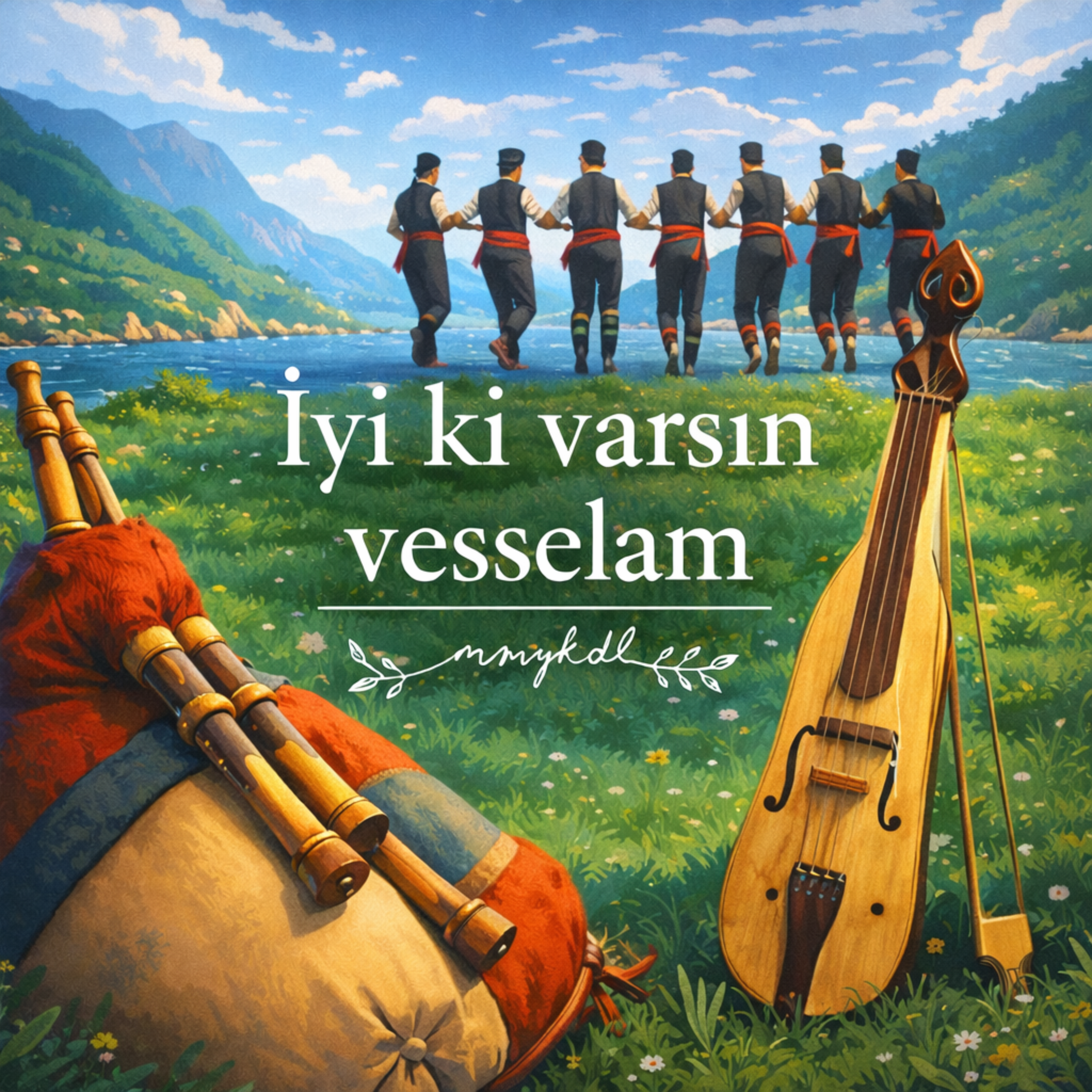 İyiki Varsın Vesselam by MMRYKDL cover art