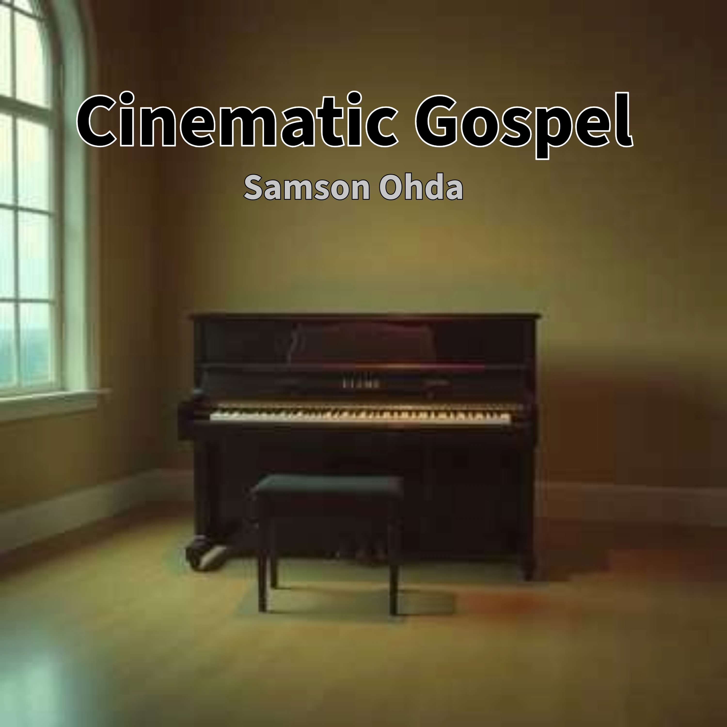 Cinematic Gospel Vol 1 Album artwork