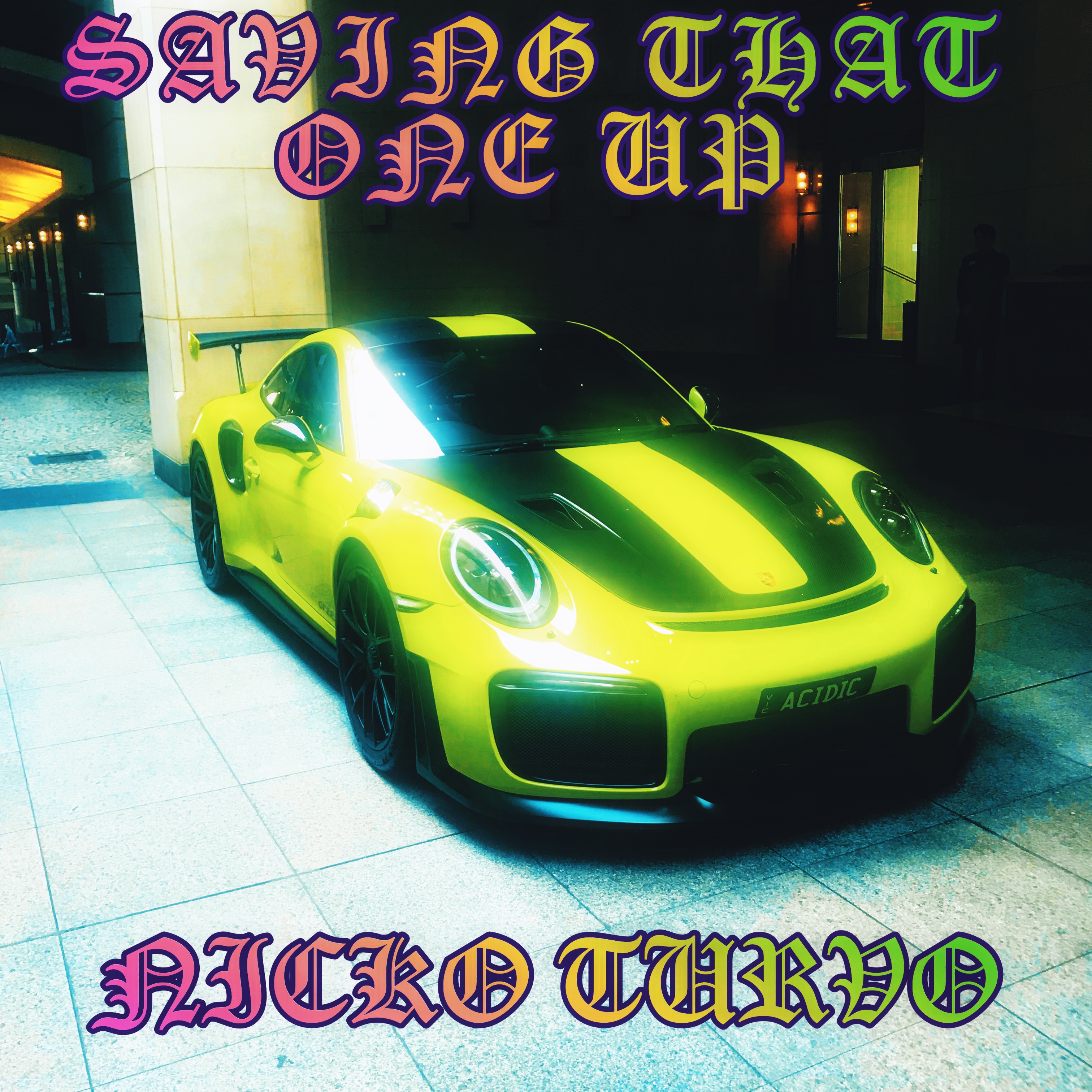 Saving That One Up artwork
