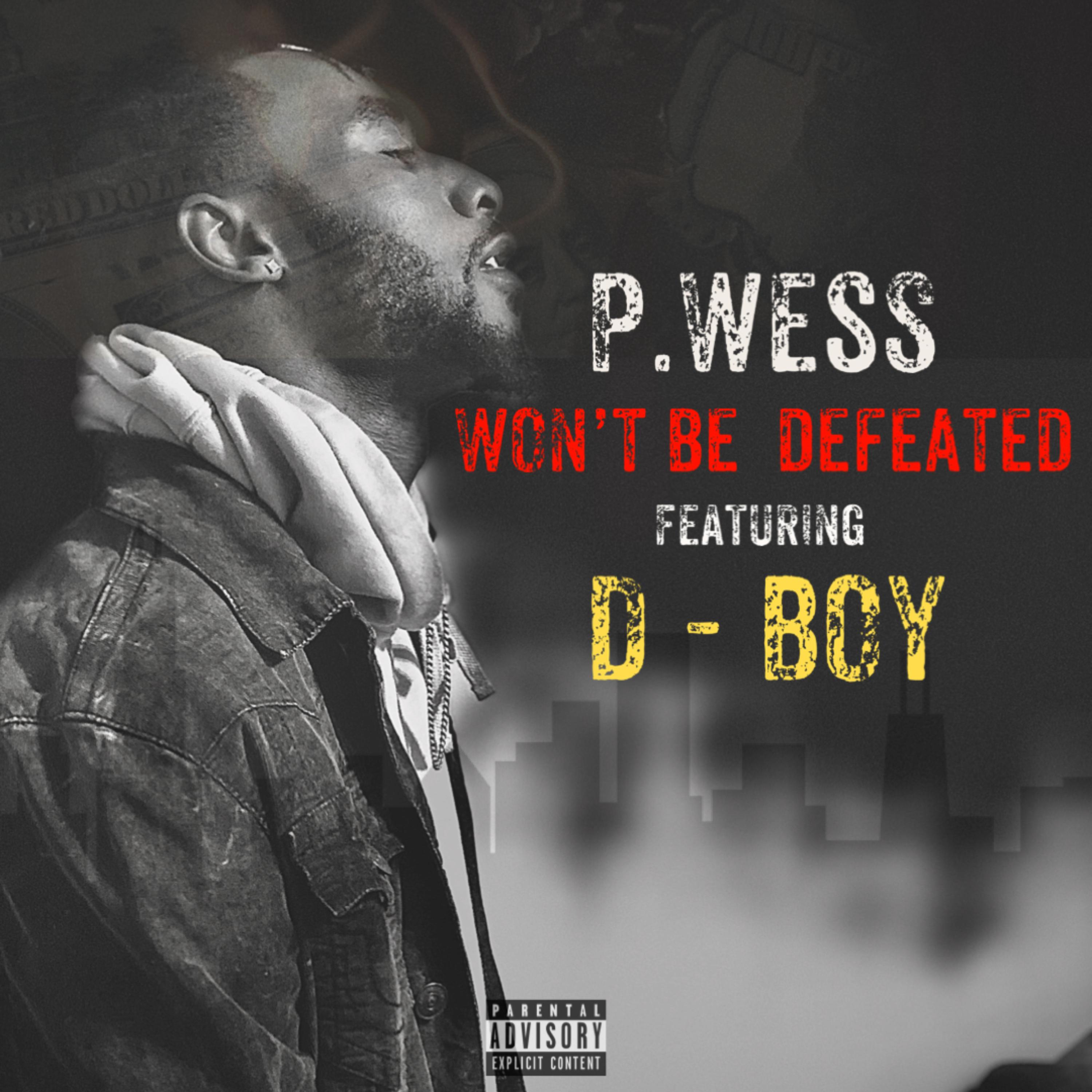 Won't Be Defeated artwork