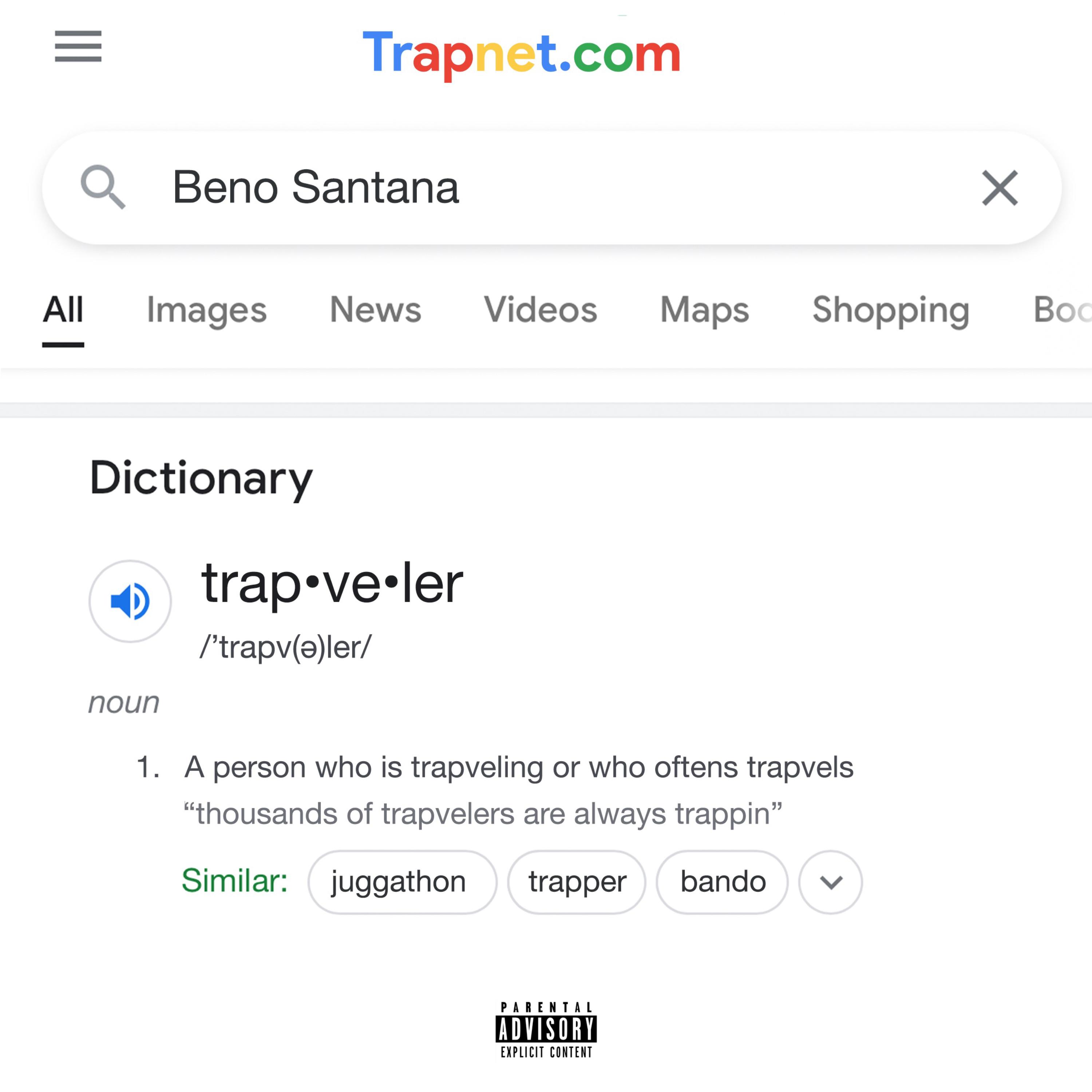 TRAPVELER artwork
