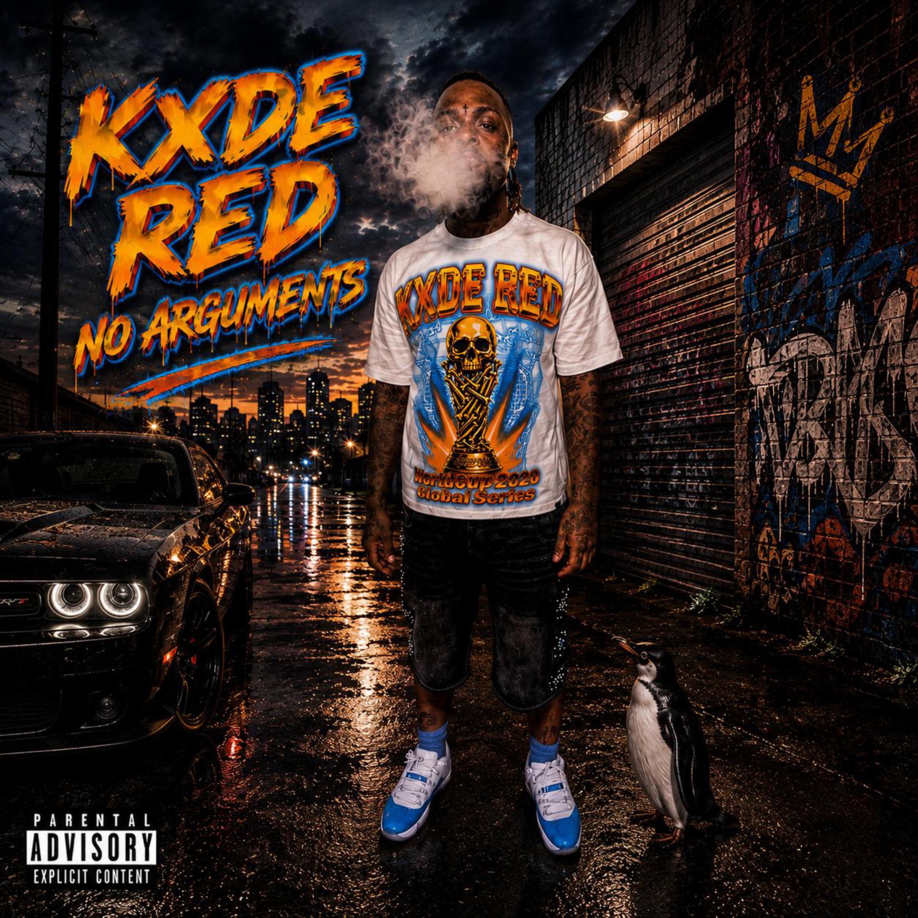 No Arguments by Kxde Red Kasino cover art