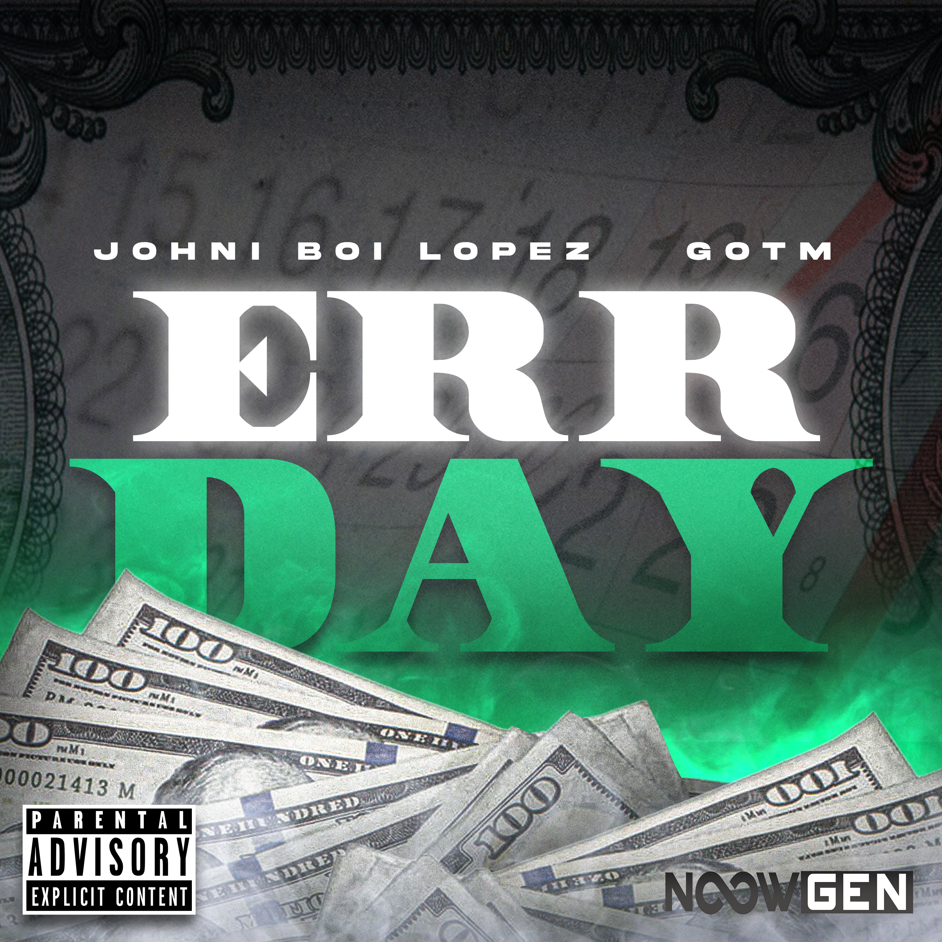 Errday  by Gotm Bellicheck cover art