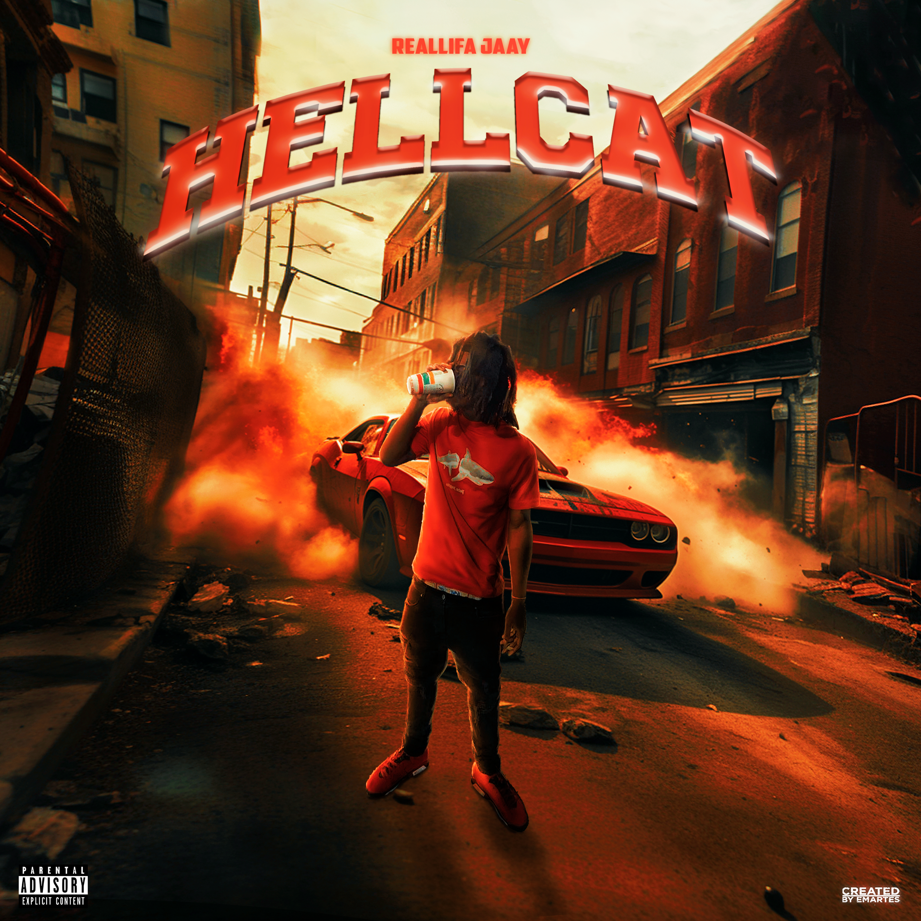 Hellcat artwork