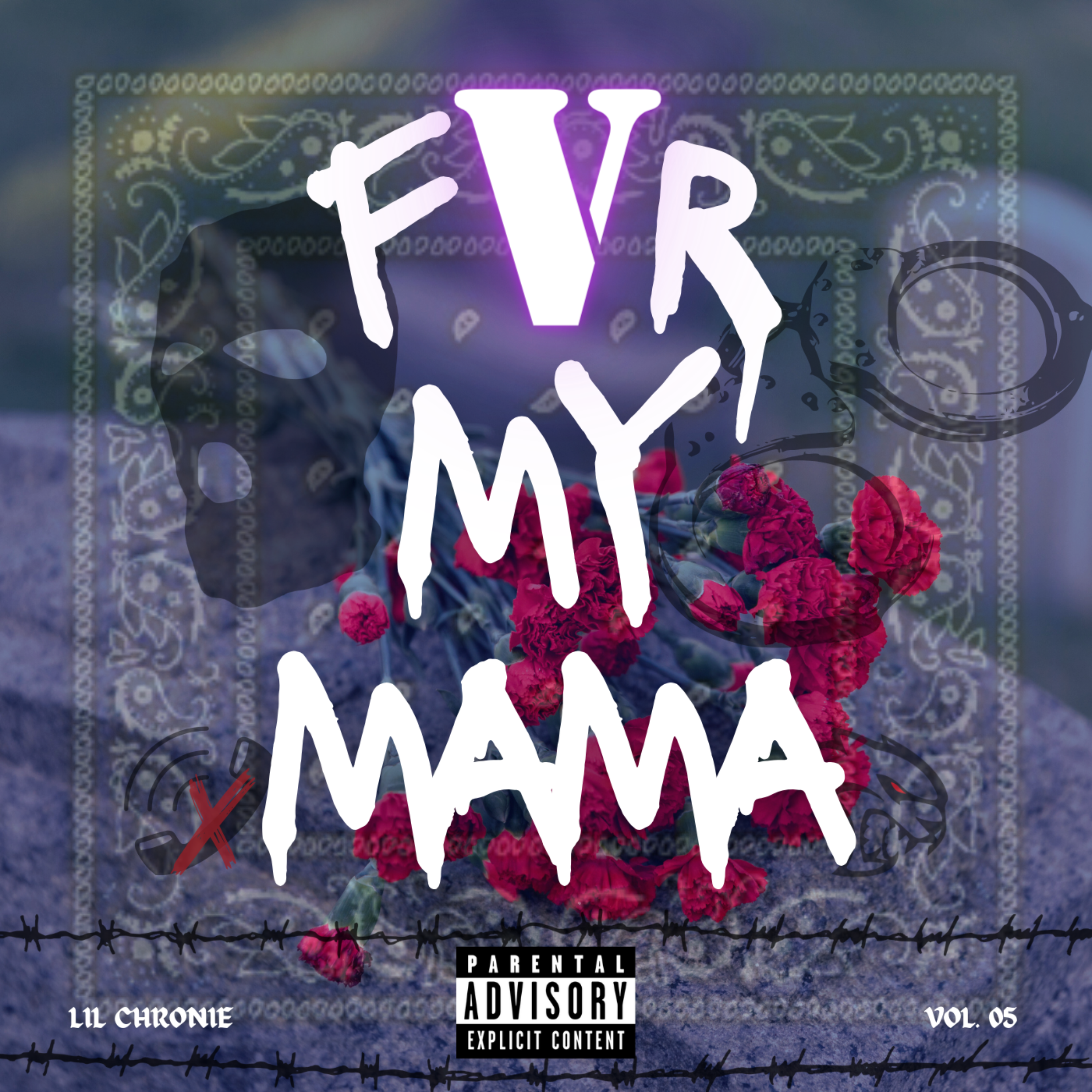 Lil Chronie V: For My Mama artwork