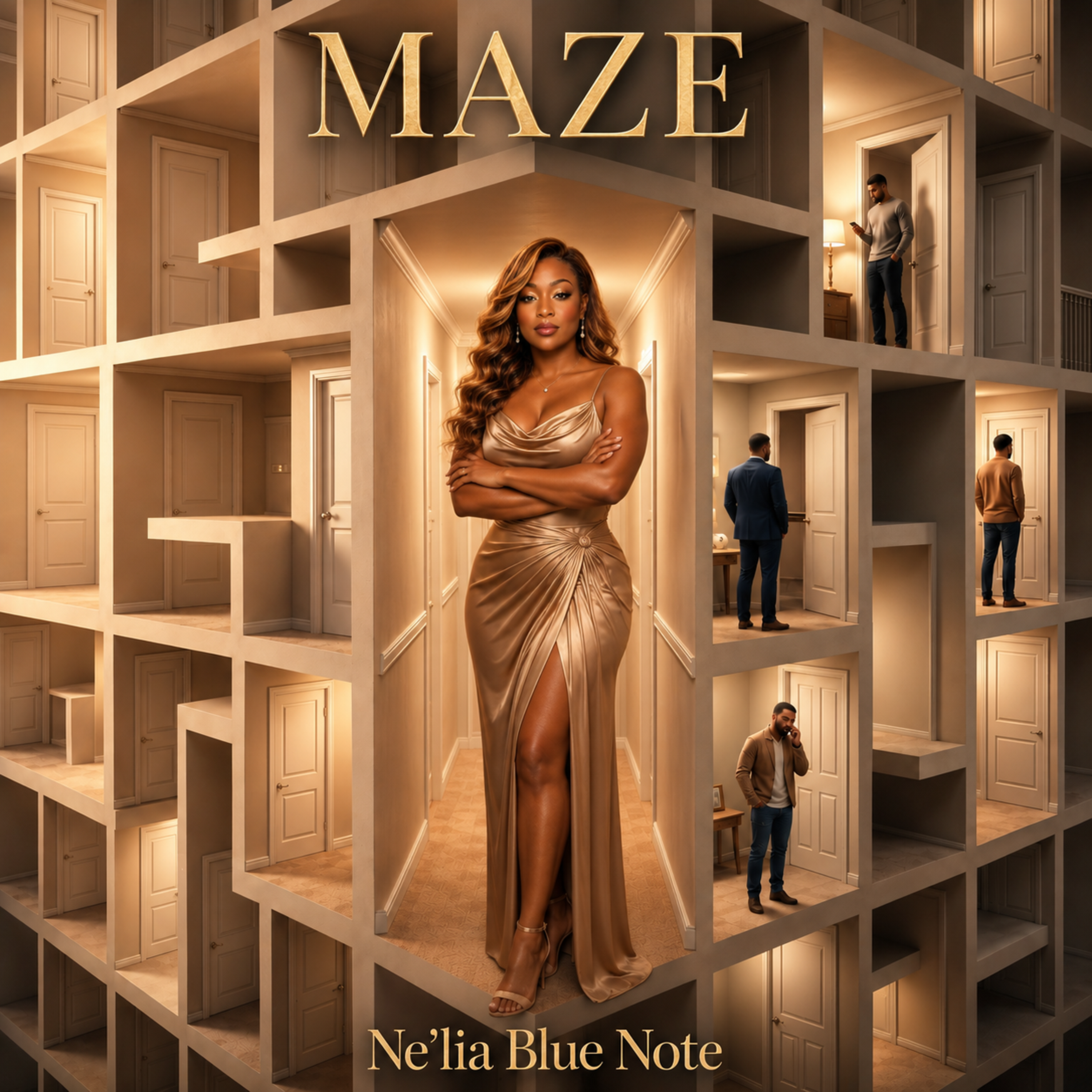 Maze by Ne'Lia Blue Note cover art