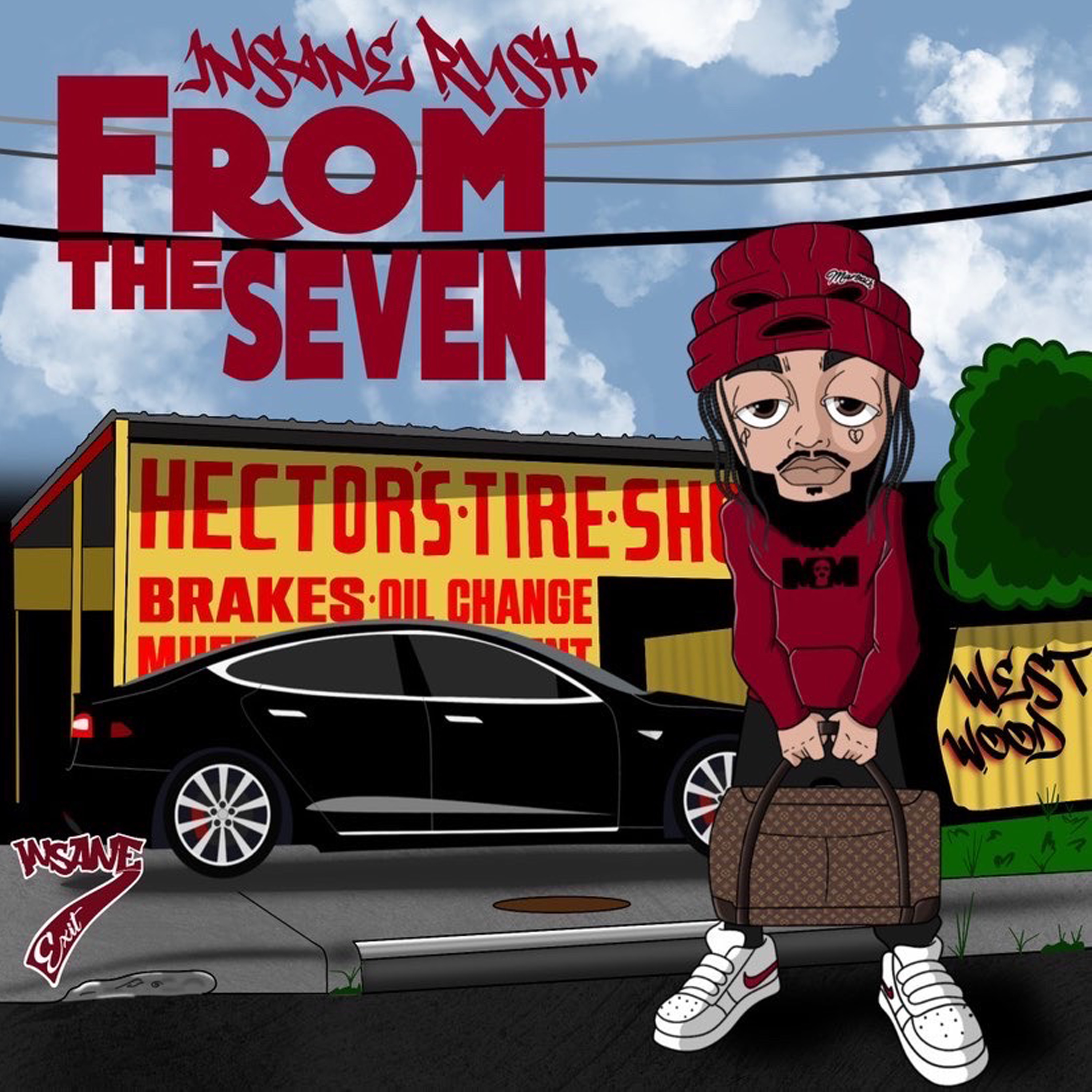 From The 7 artwork