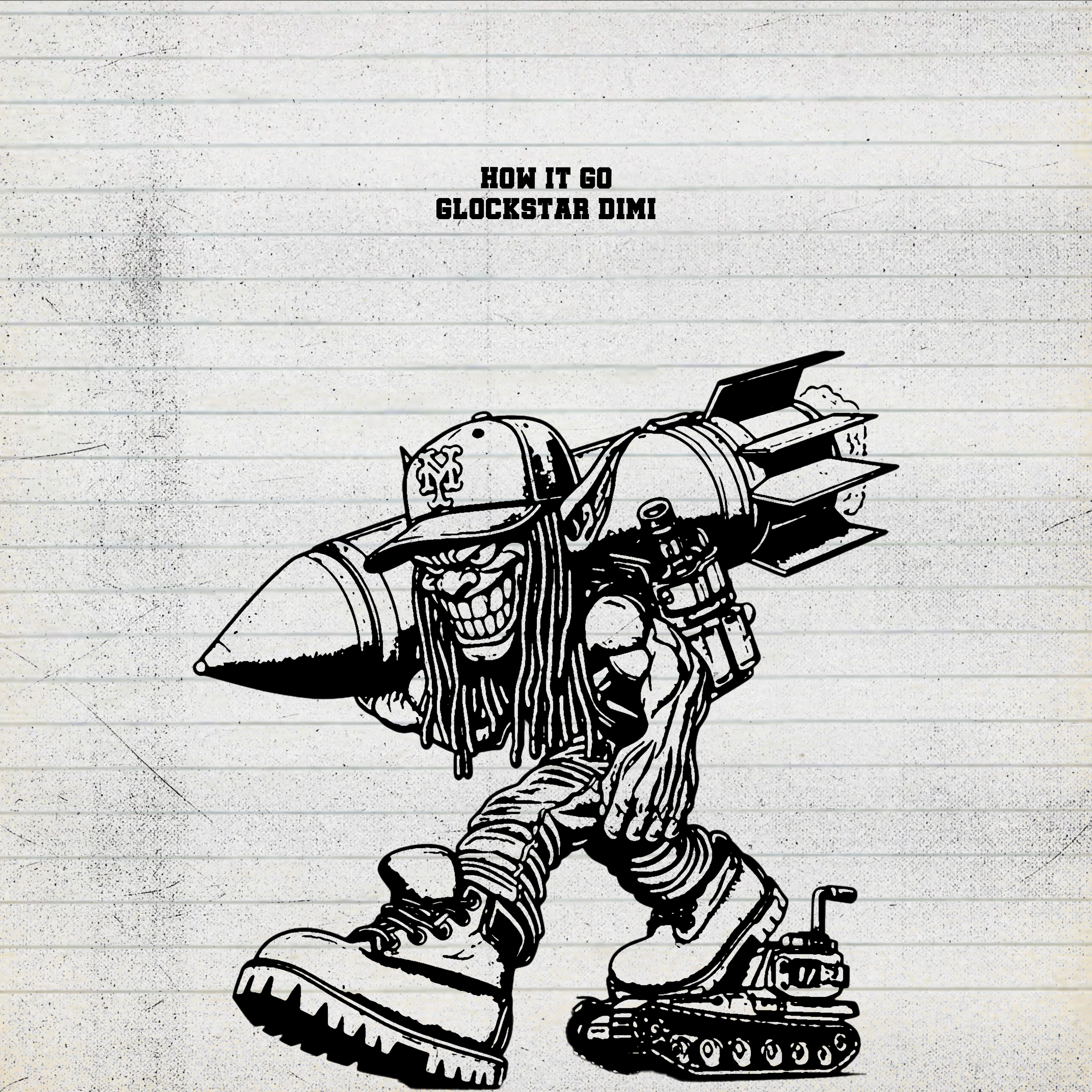 How It Go by Glockstar Dimi cover art