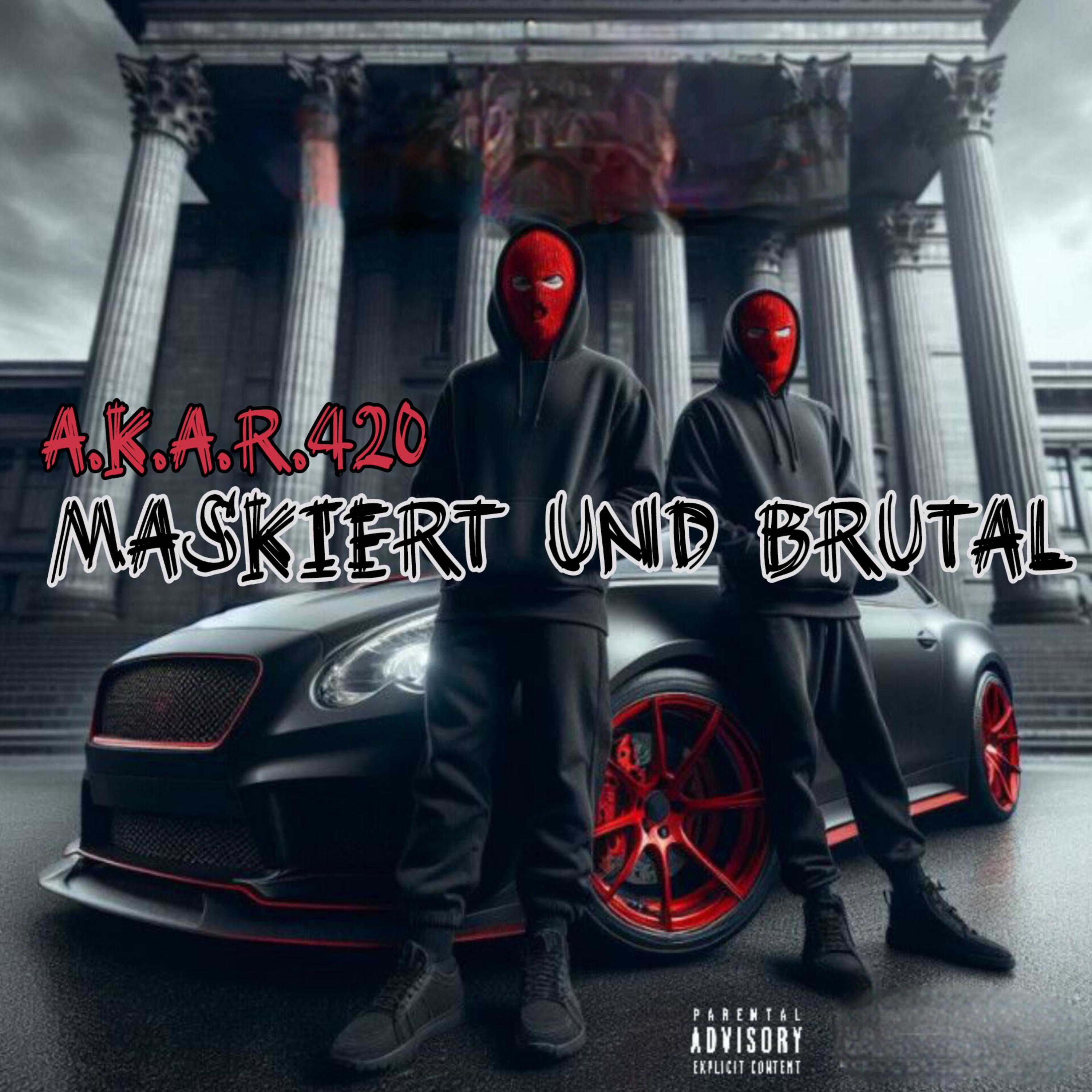 MASKIERT UND BRUTAL artwork