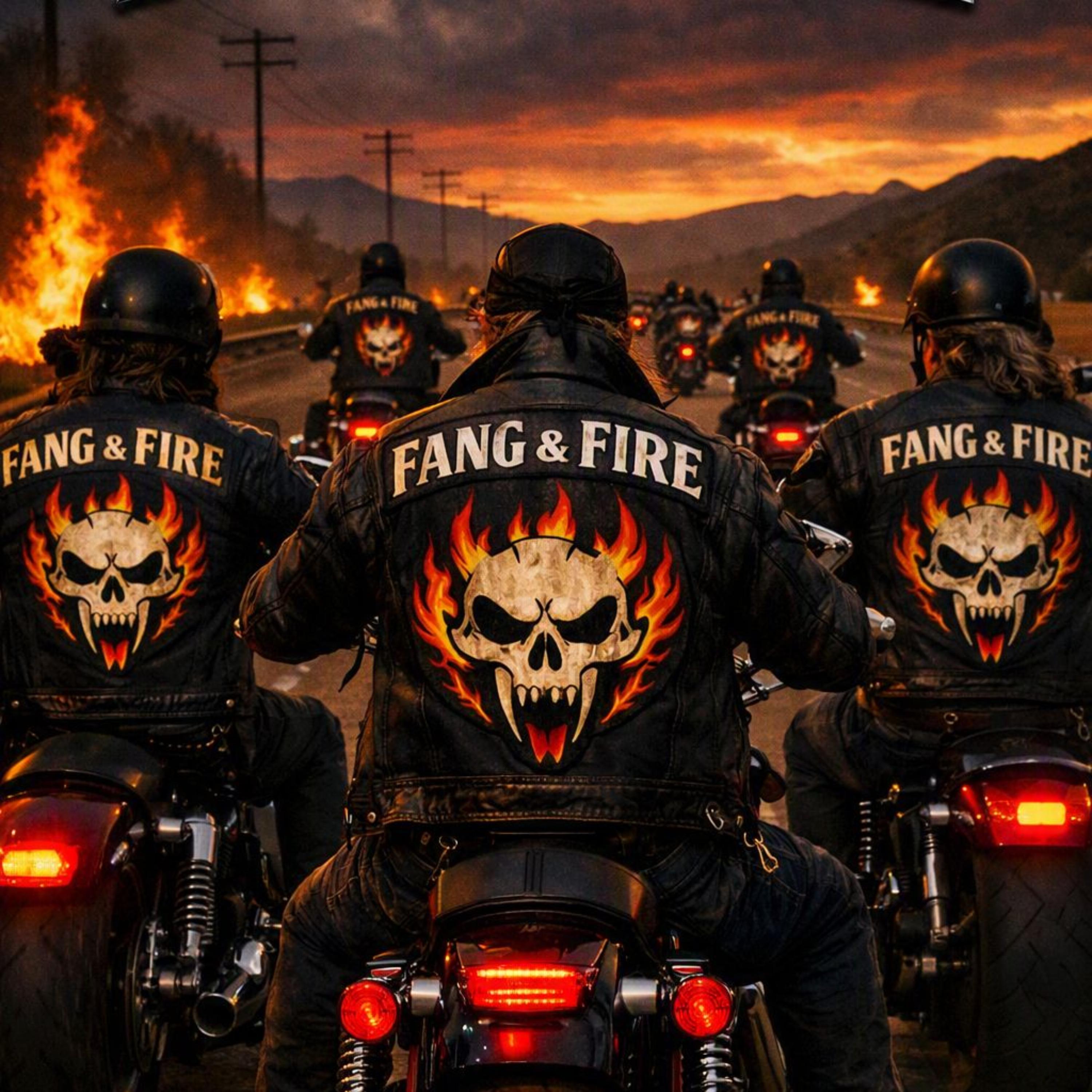 FANG & FIRE by Fang&Fire cover art