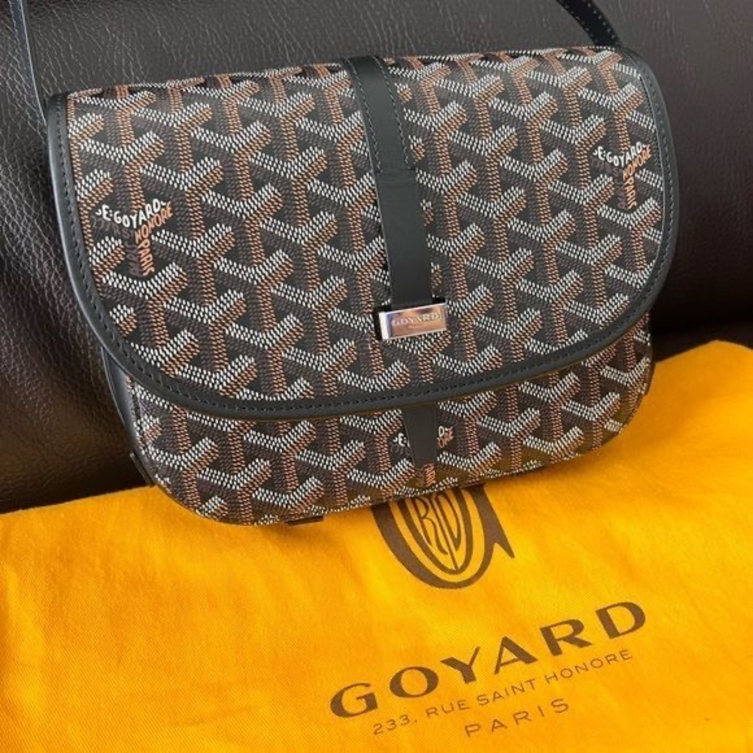 Goyard Bag artwork