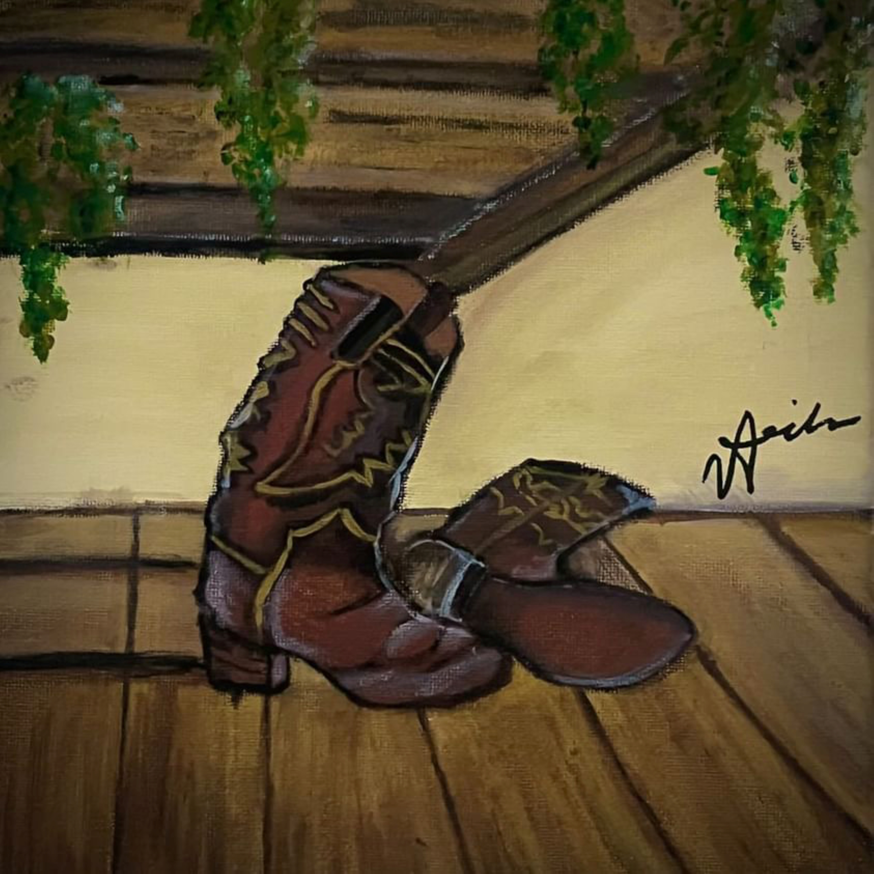 Day in your shoes artwork