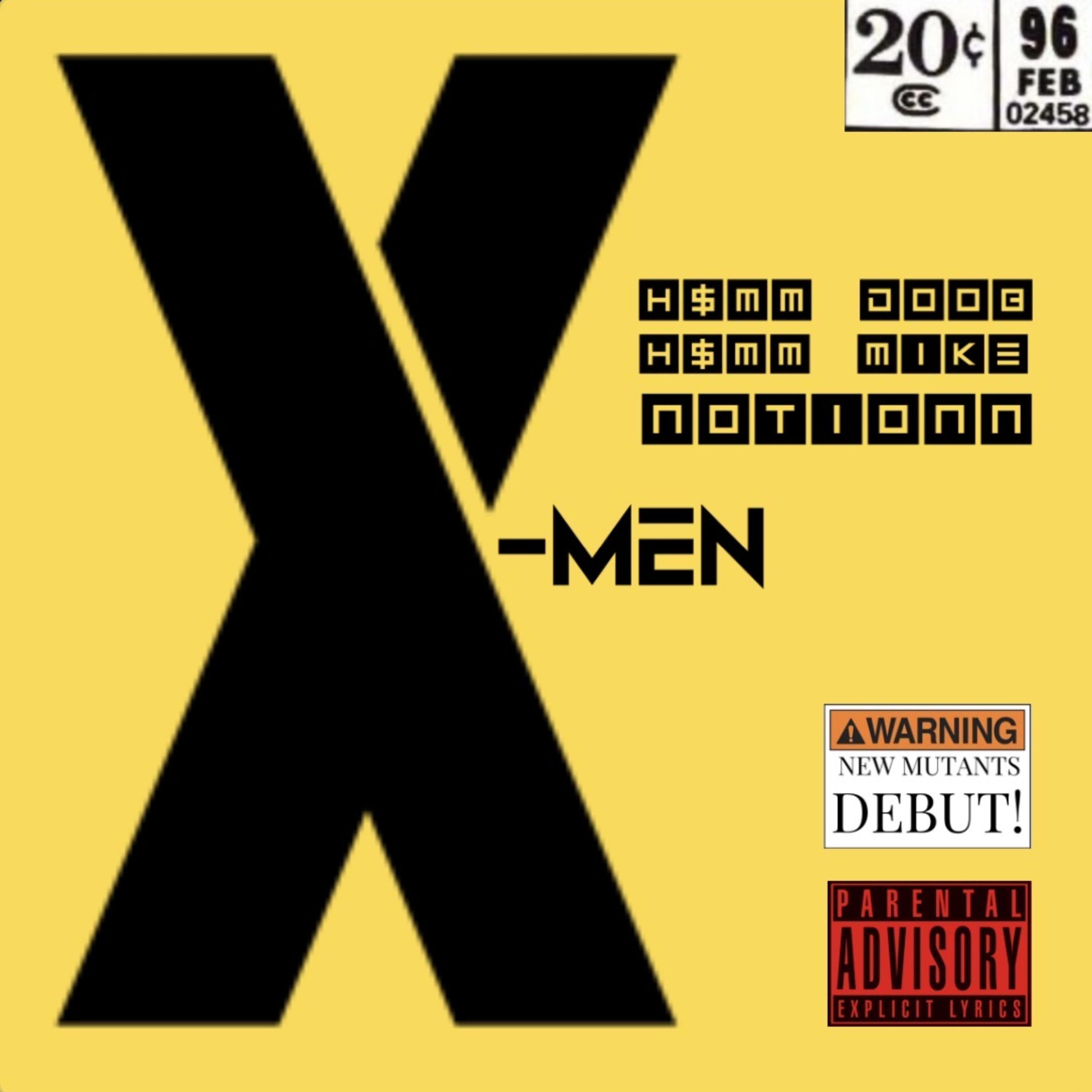 X-Men by H$MMDOOB cover art