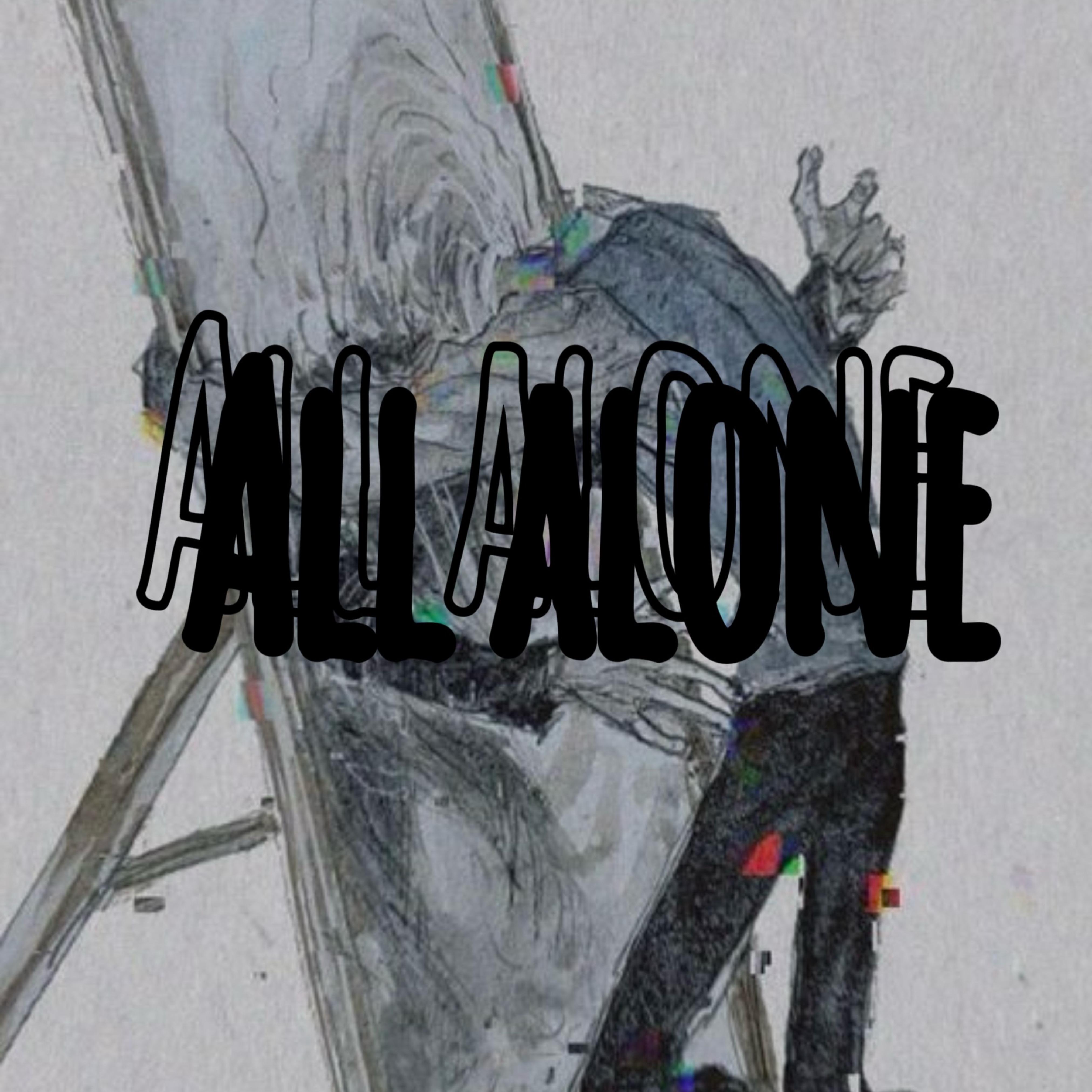 All Alone artwork