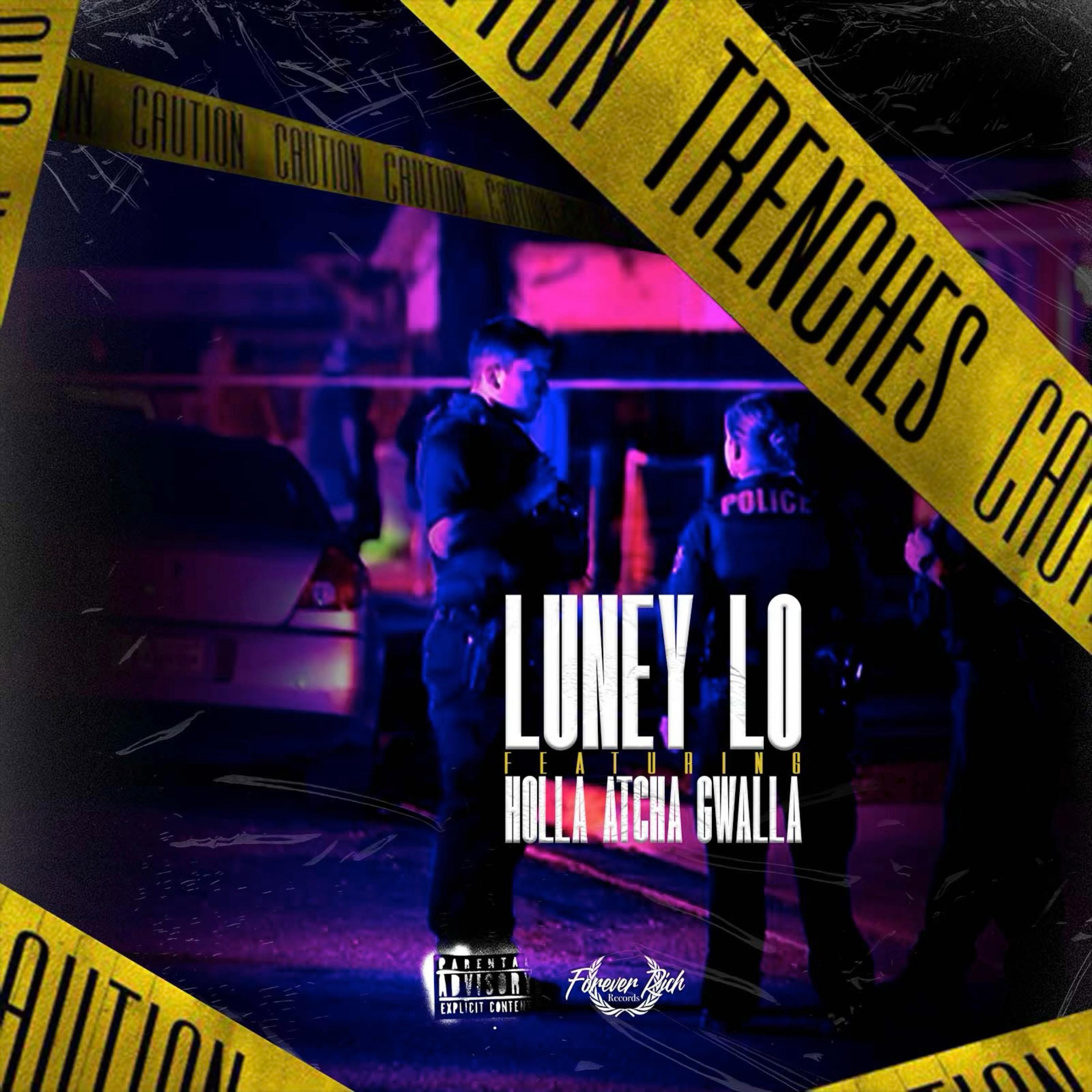 Trenches by Luney Lo cover art