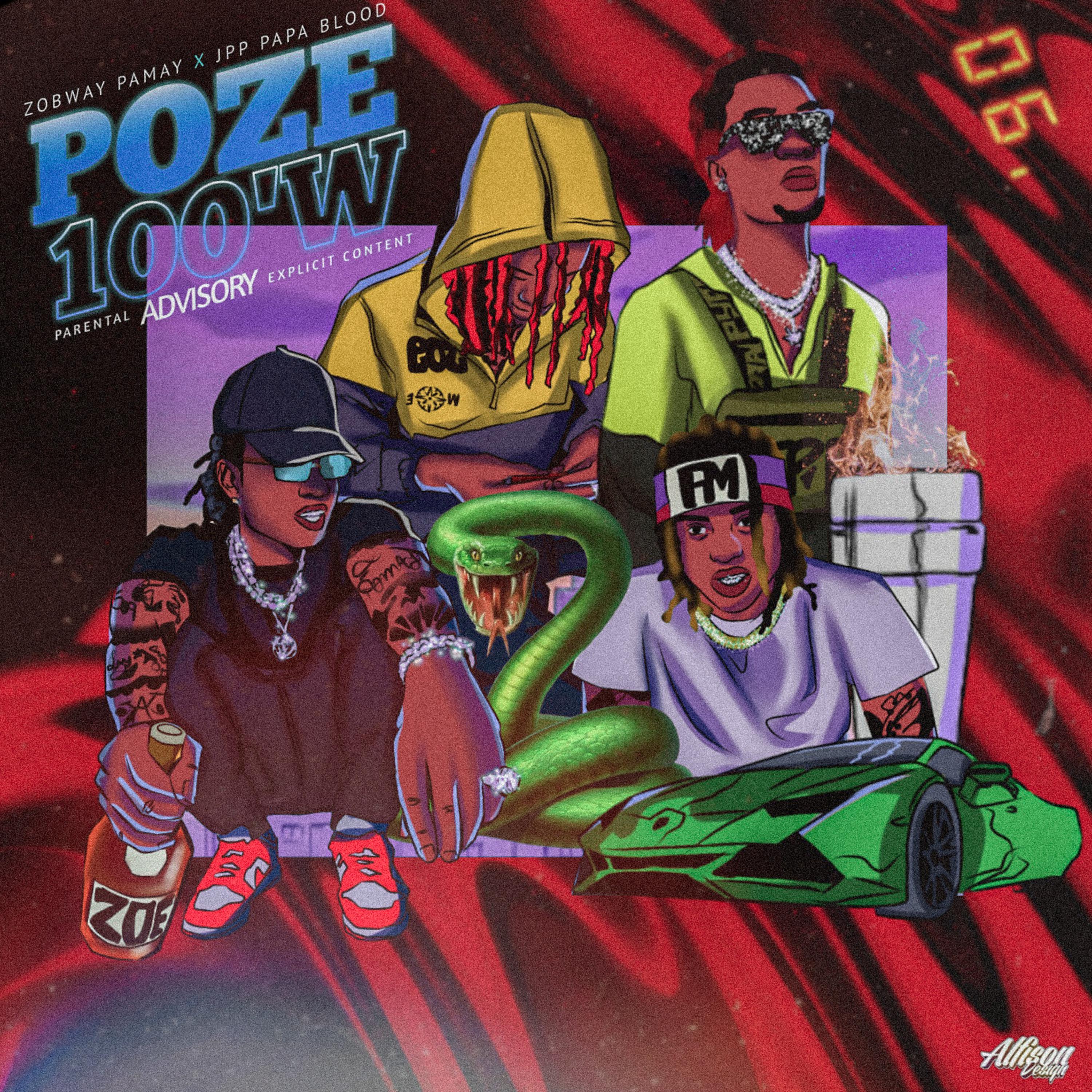 Poze 100w artwork