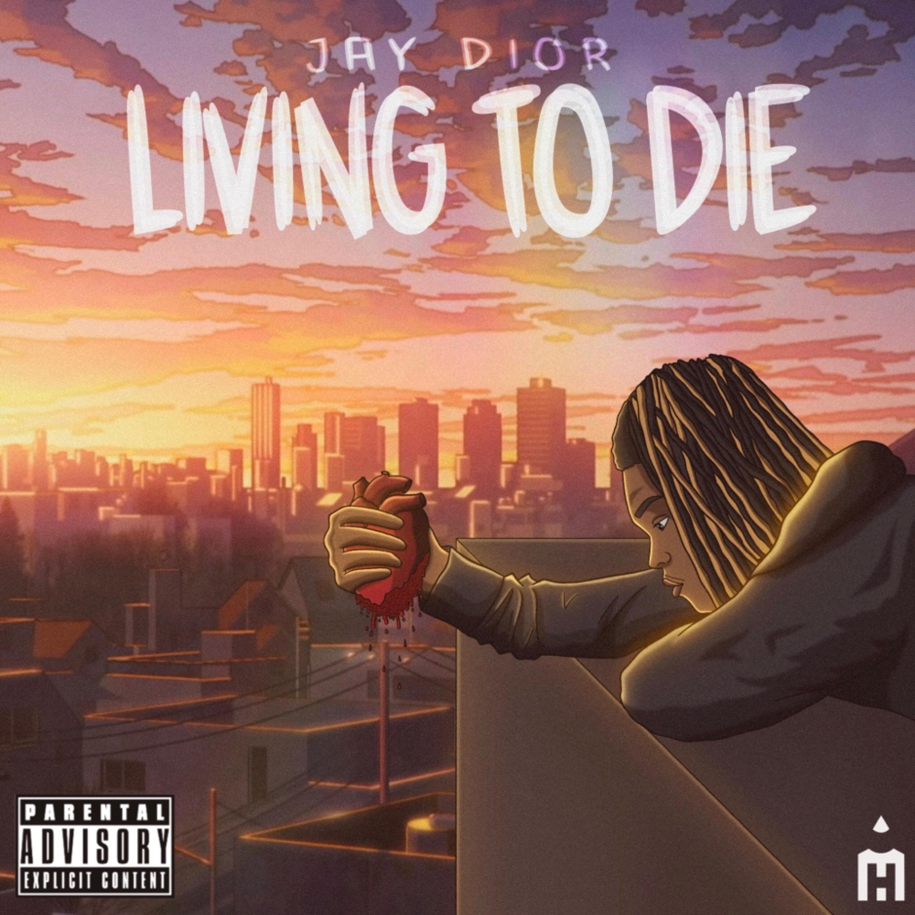 Living To Die by trsejay cover art
