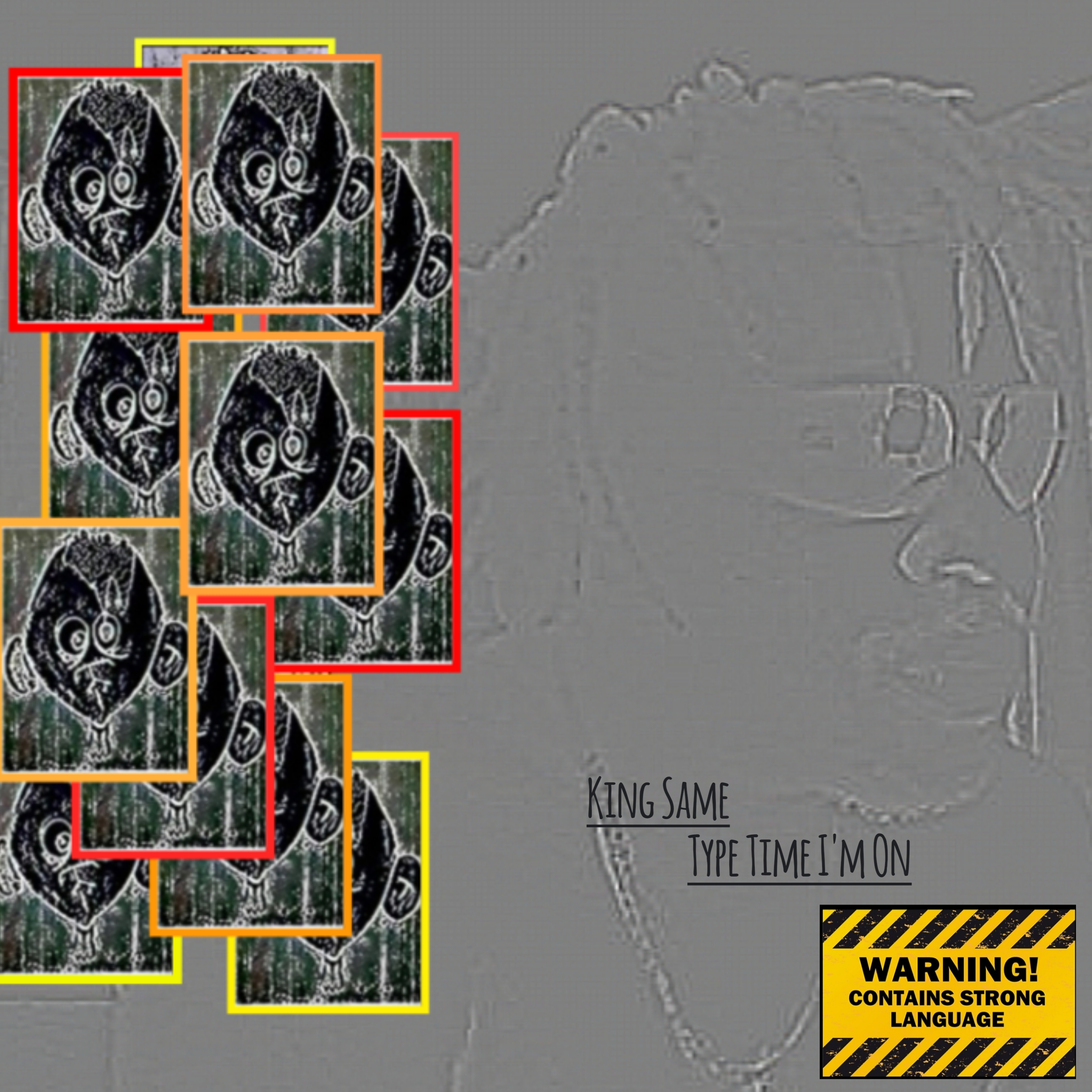 Type Time I'm On artwork