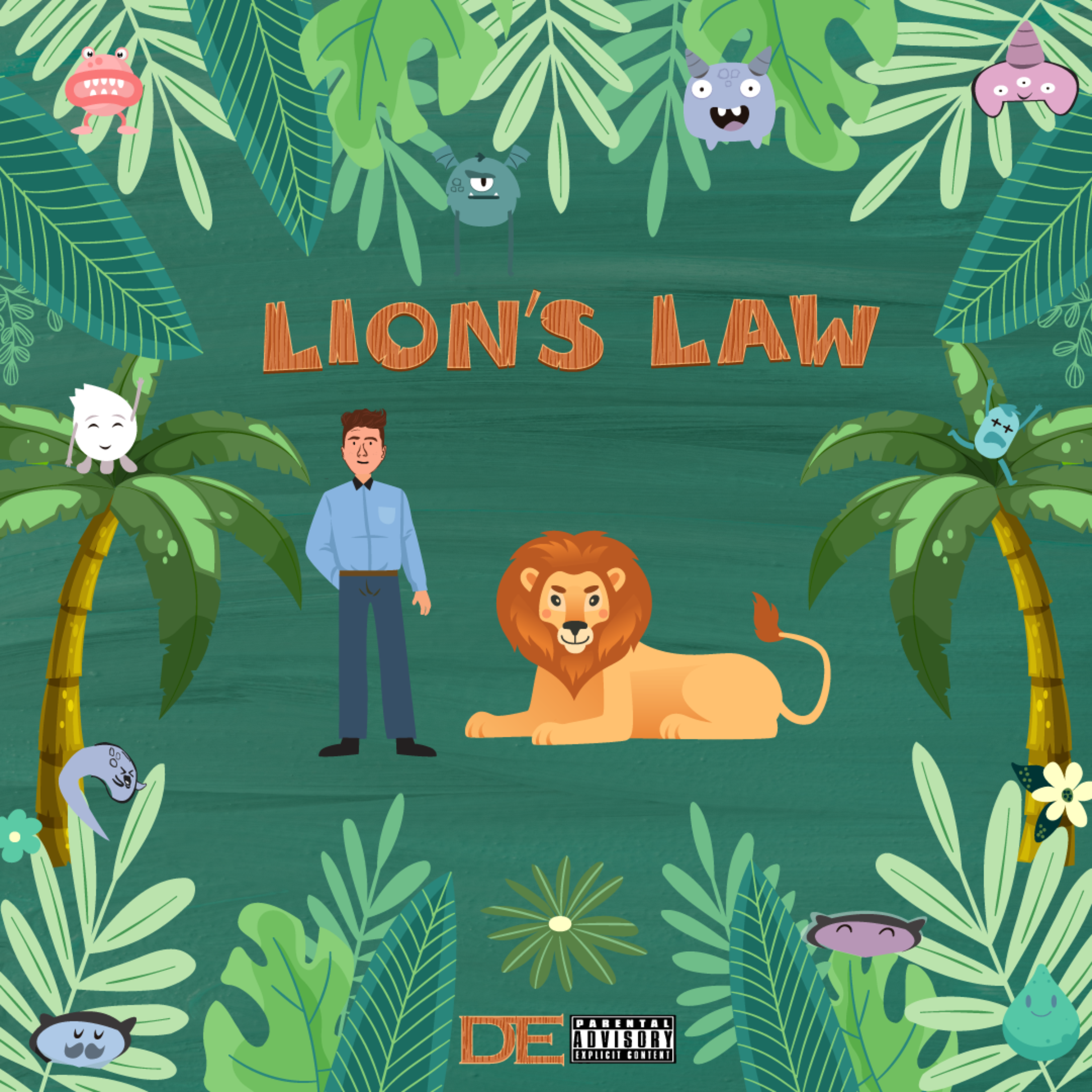 LION'S LAW artwork