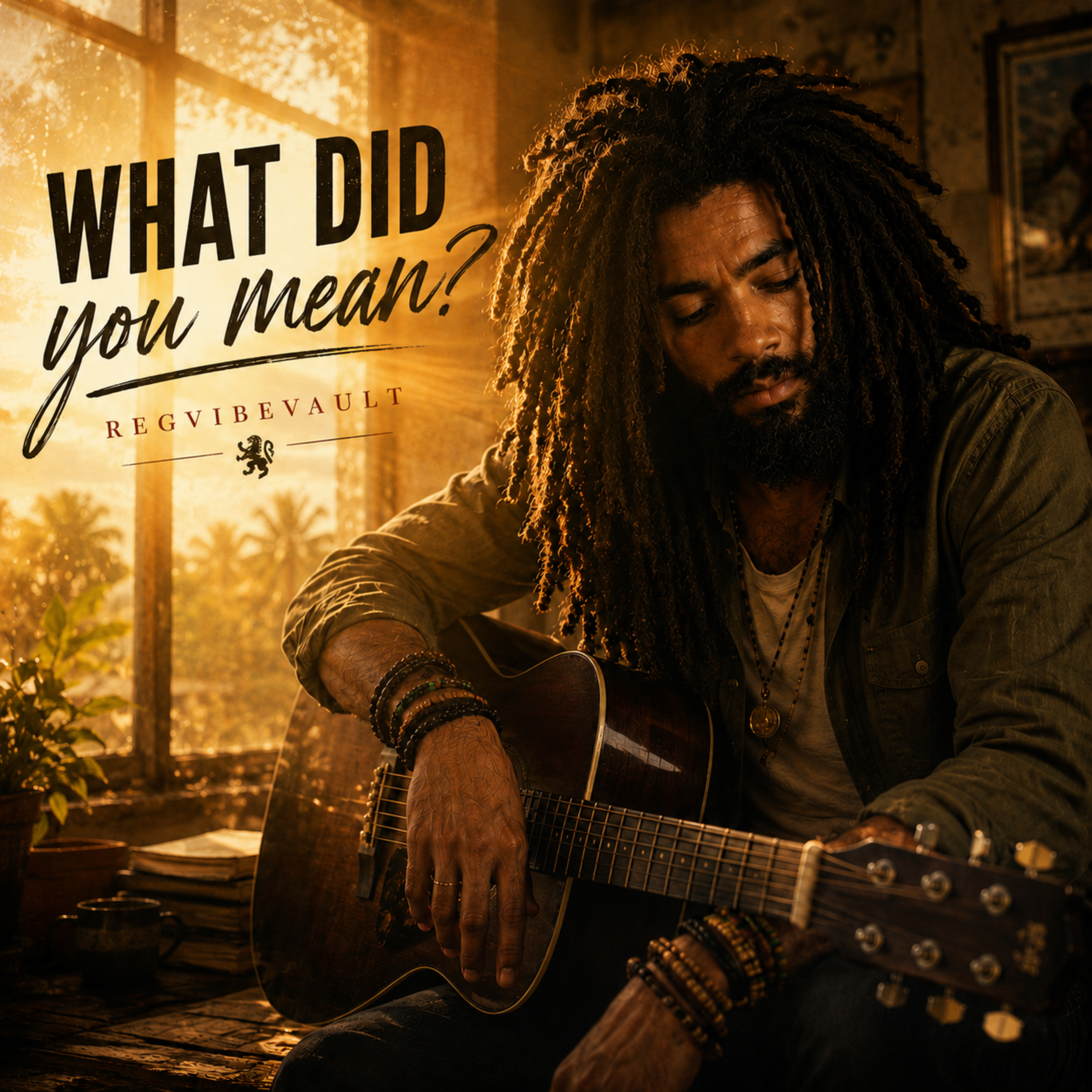 What did you mean? by RegVibeVault cover art