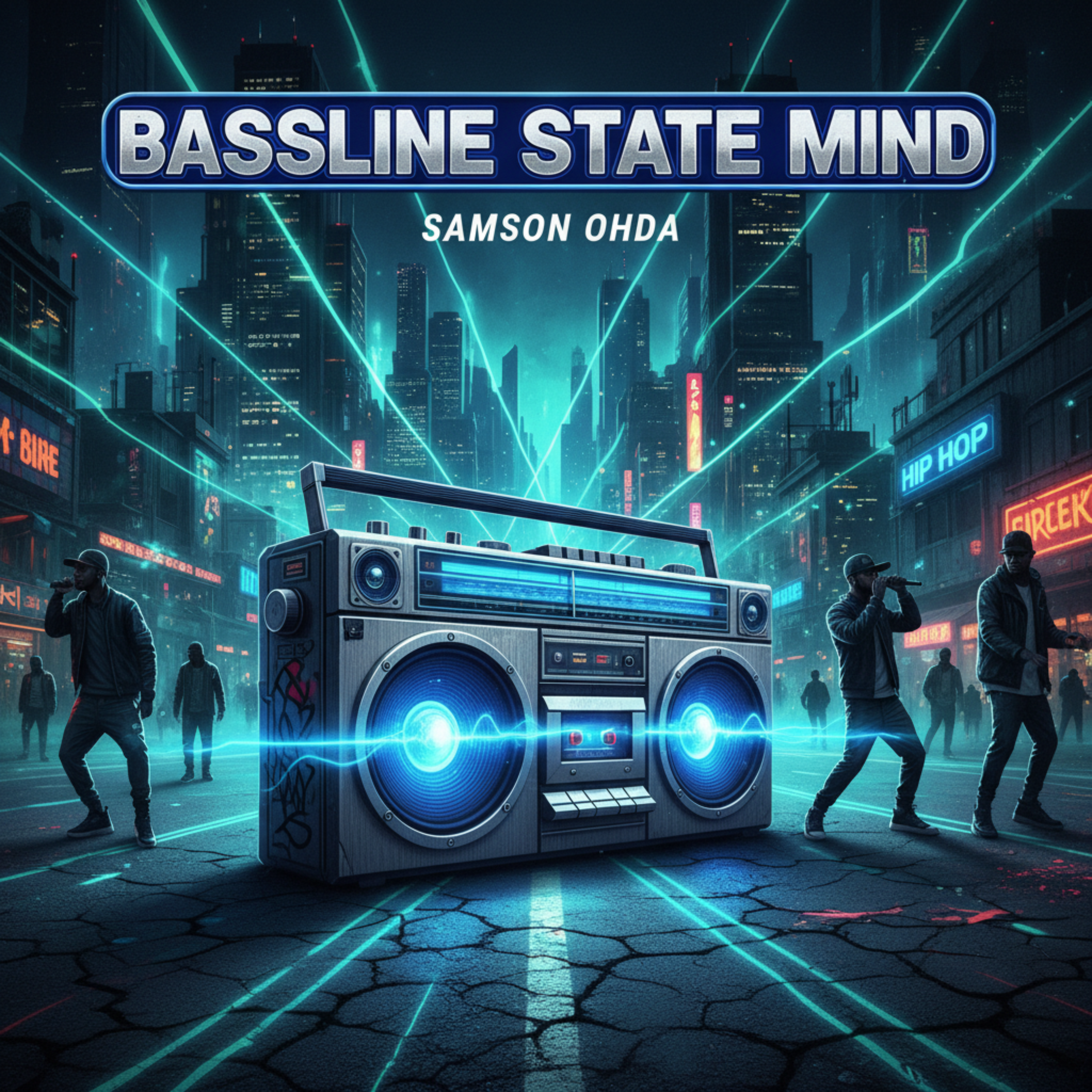 Bassline State Mind by Samson Ohda  cover art