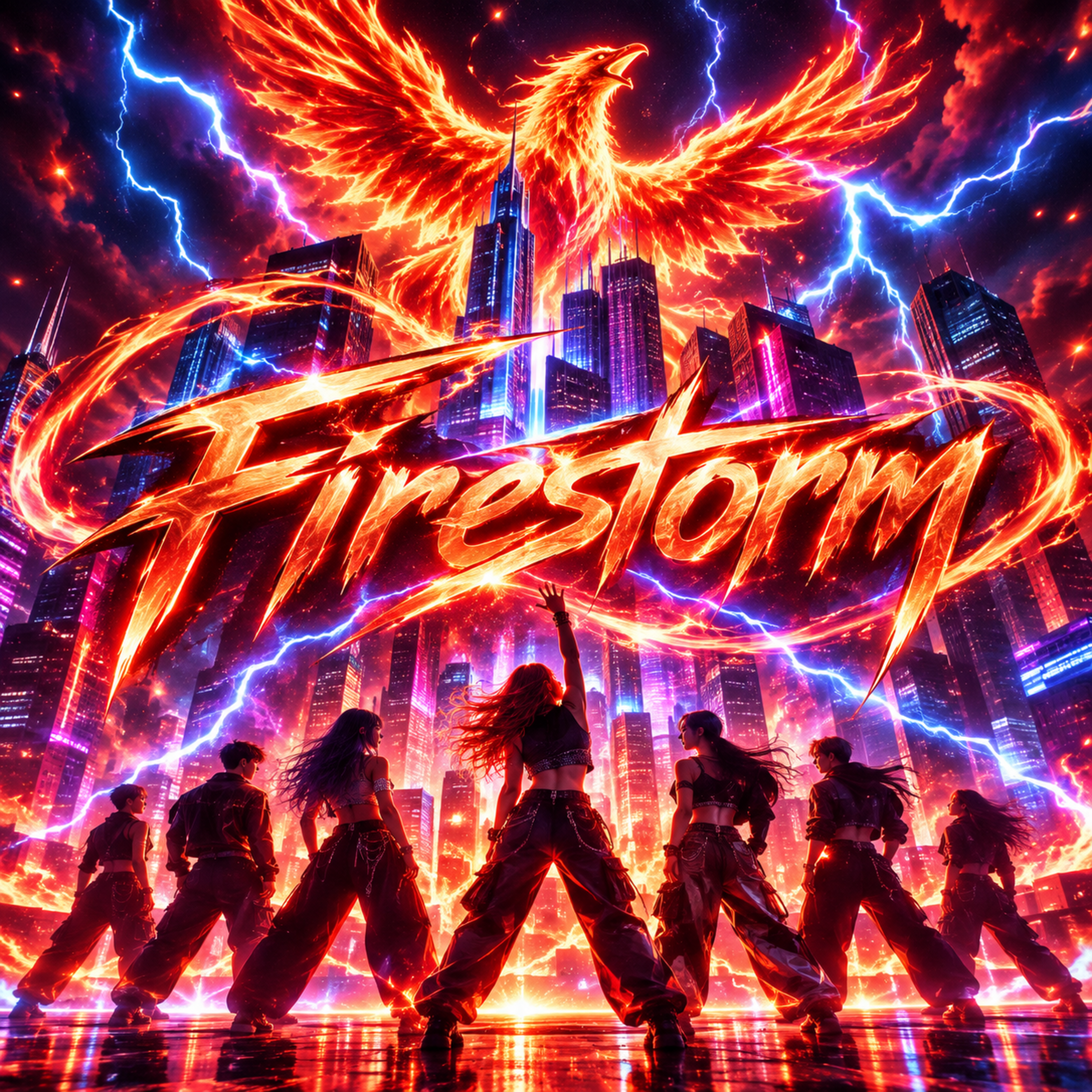 Firestorm by Roshan Wishwajith cover art