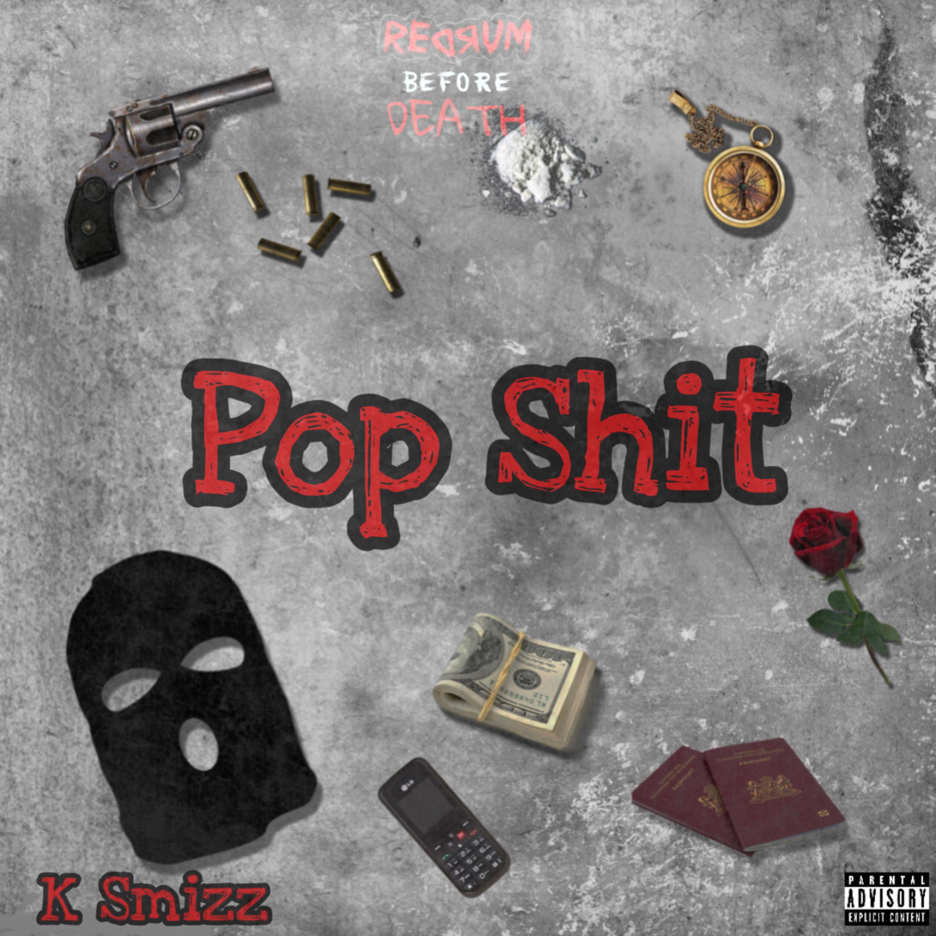POP SHIT by K Smizz cover art