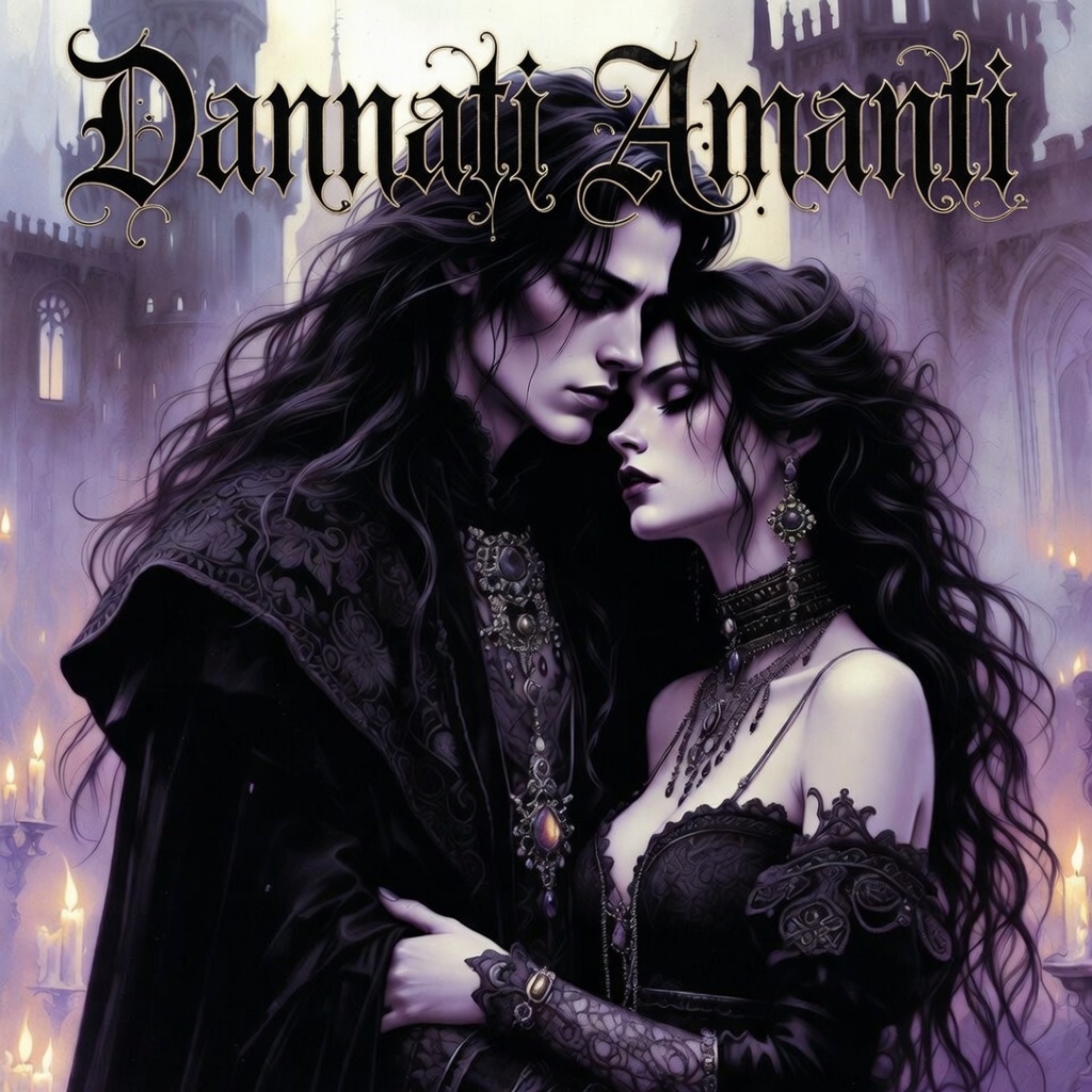 Dannati Amanti by DeprecAI cover art