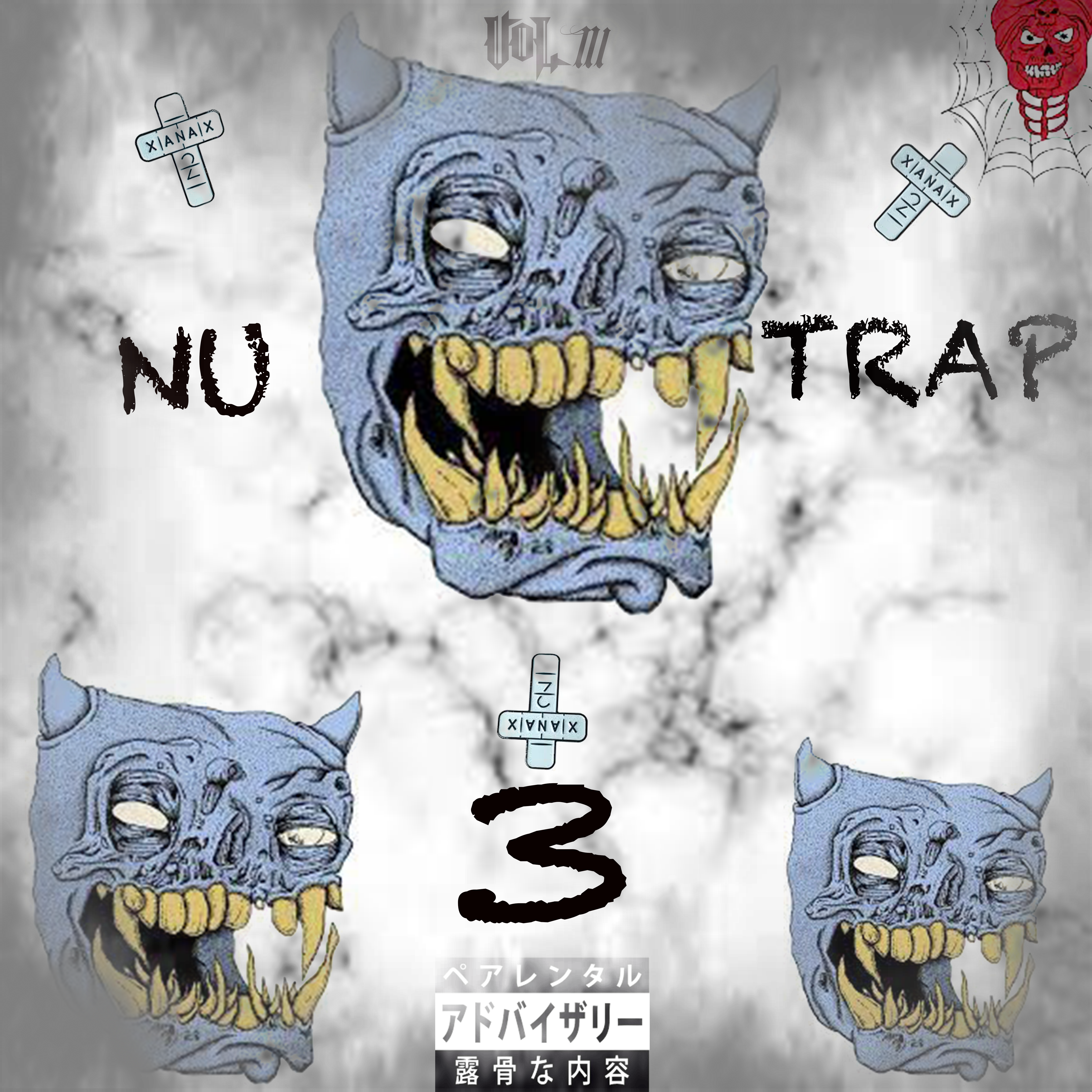 Nu Trap lll artwork