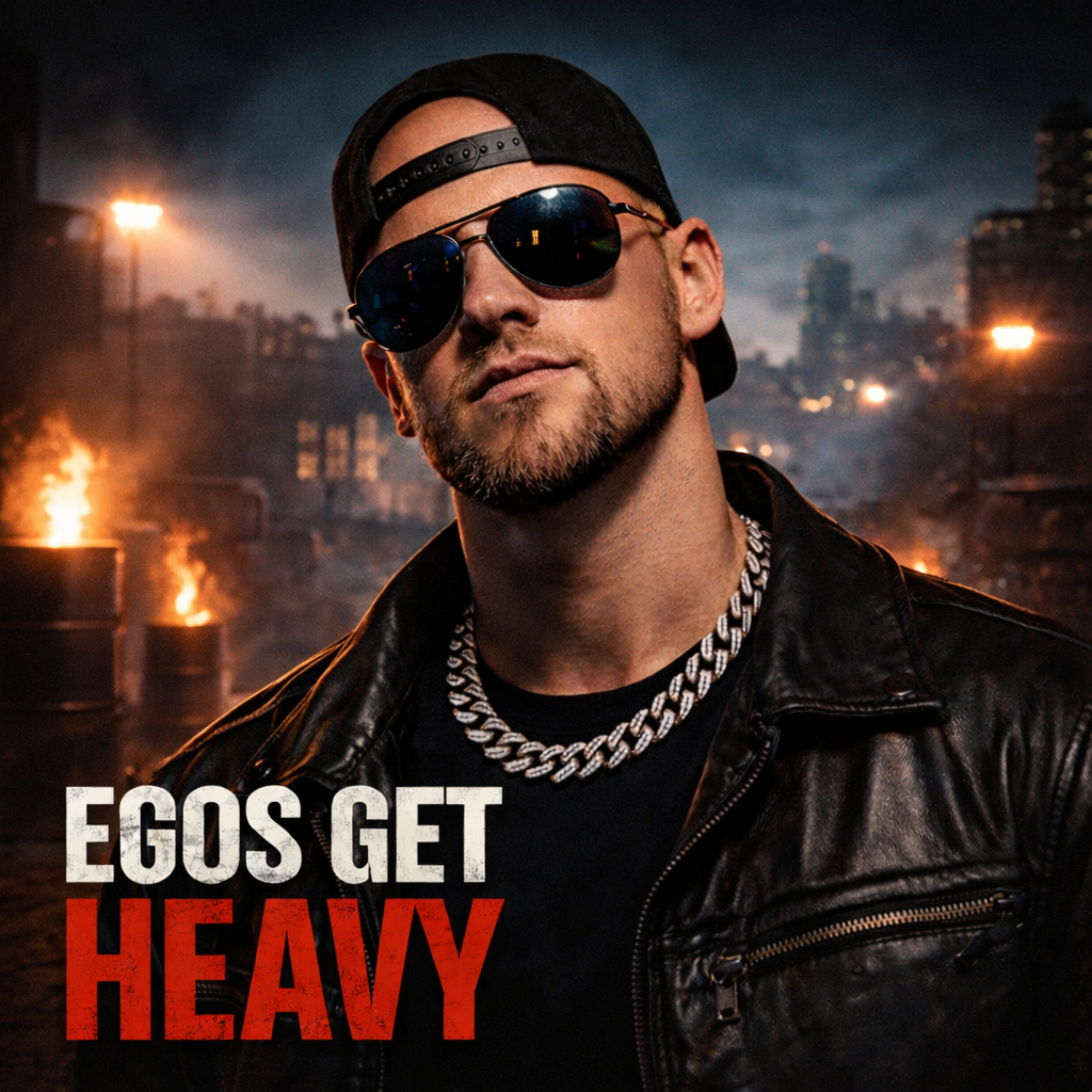 Egos Get Heavy artwork