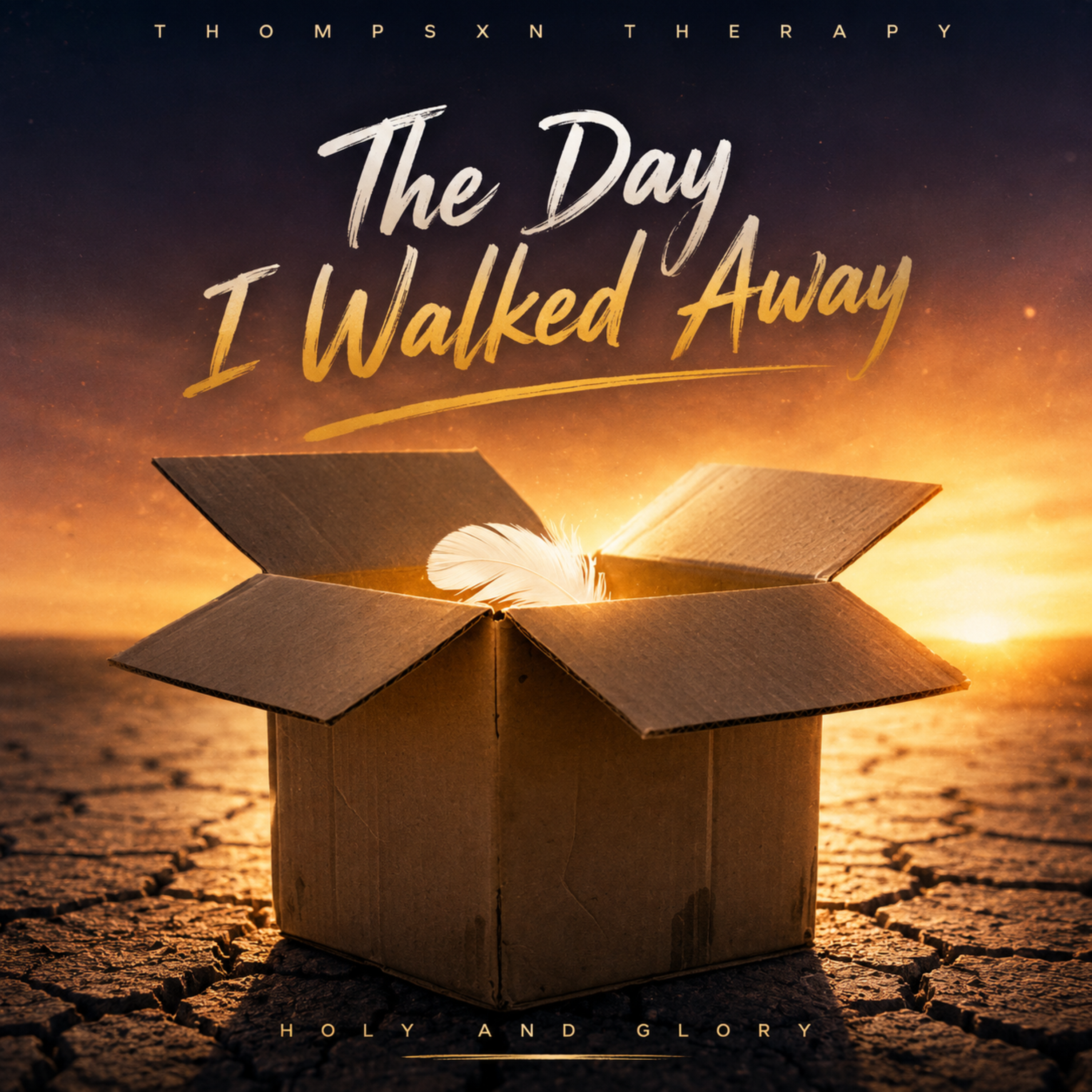 The Day I Walked Away by Thompsxn Therapy cover art