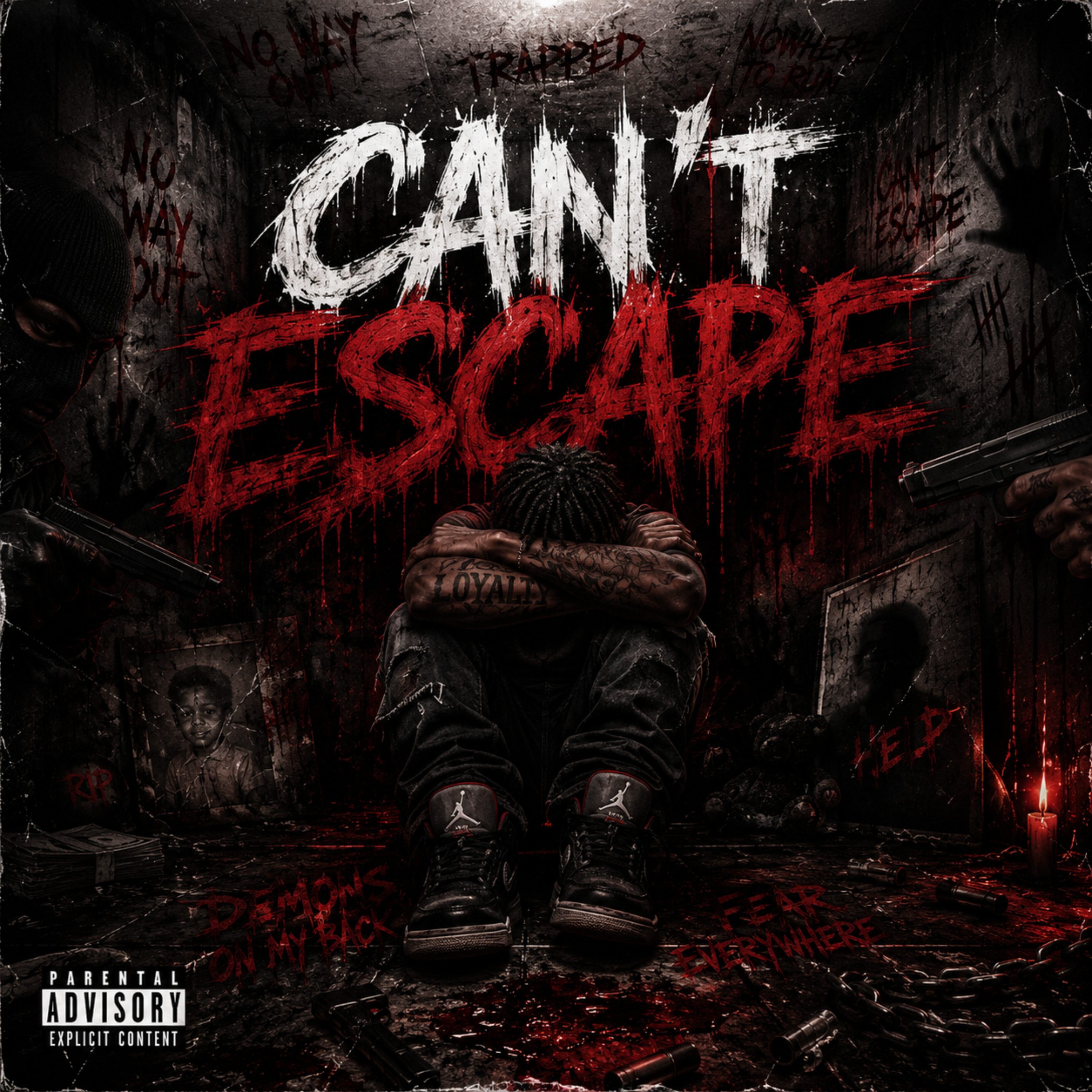 Can’t Escape by Laylow30 cover art