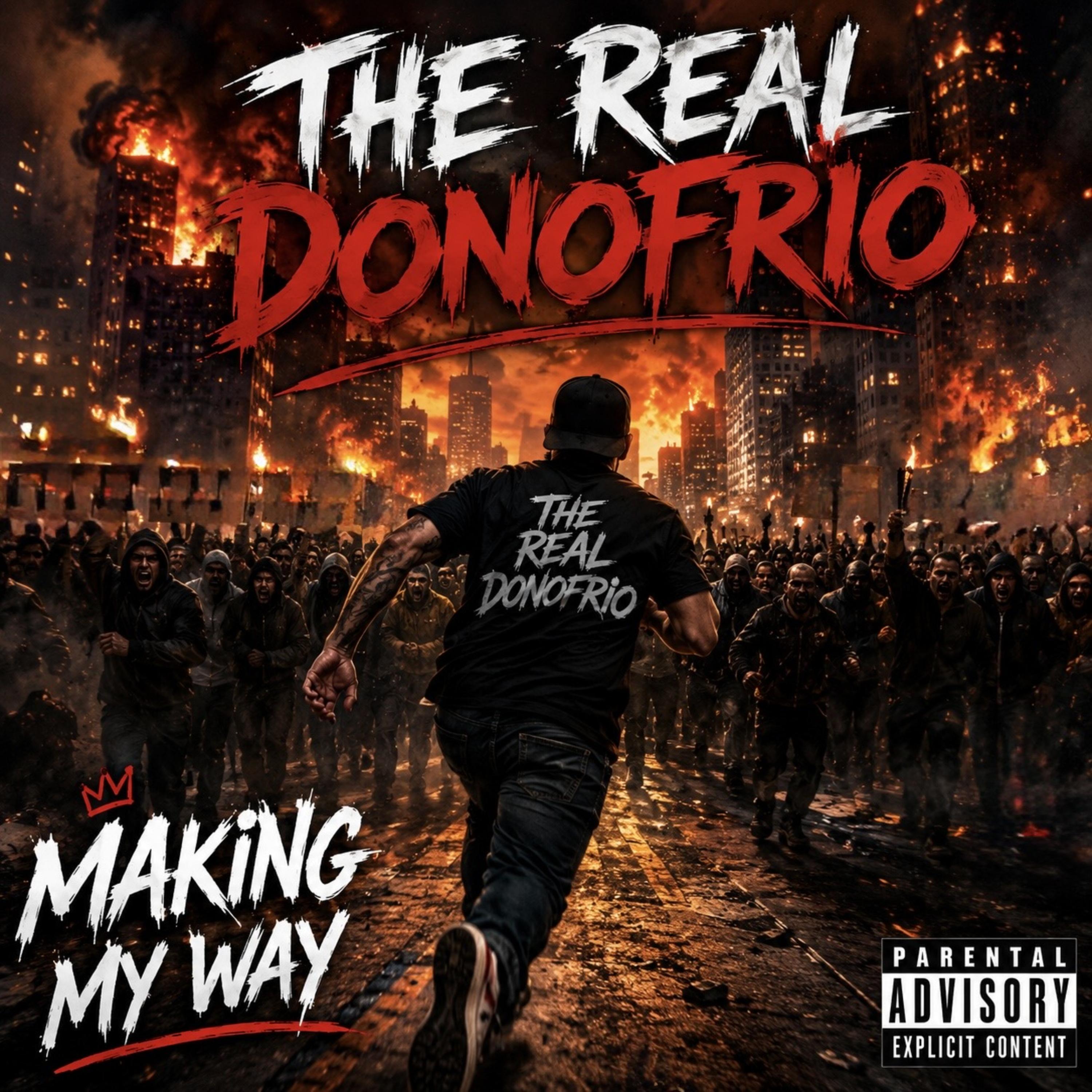 Making My Way by The Real Donofrio cover art