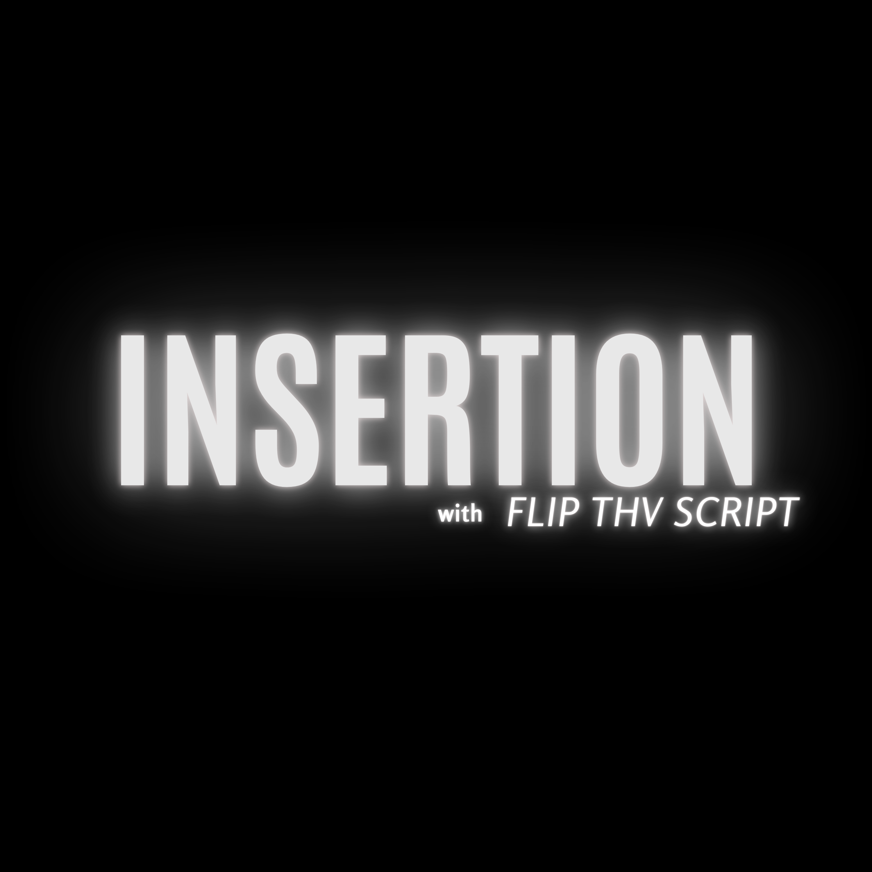 INSERTION artwork