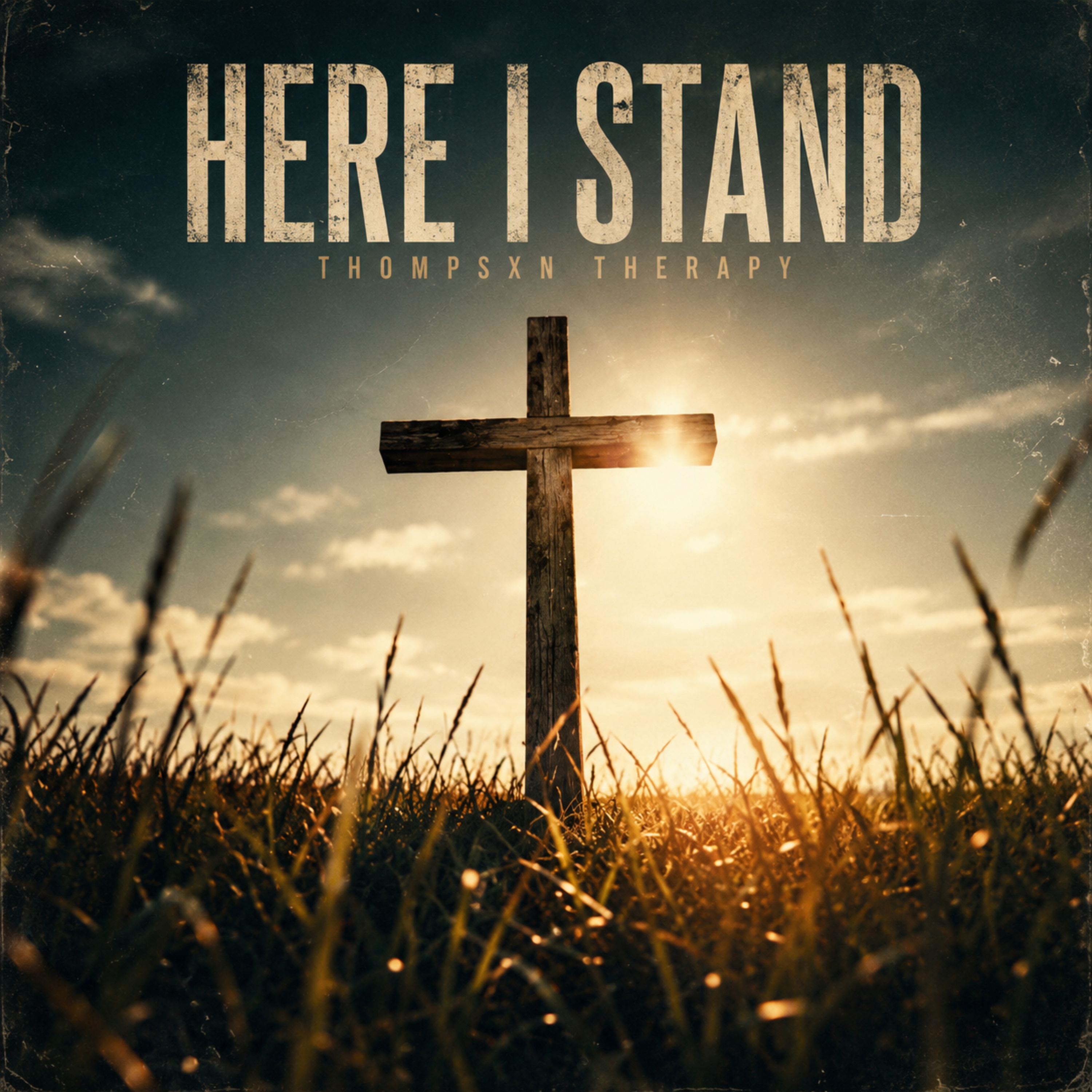 HERE I STAND by Thompsxn Therapy cover art